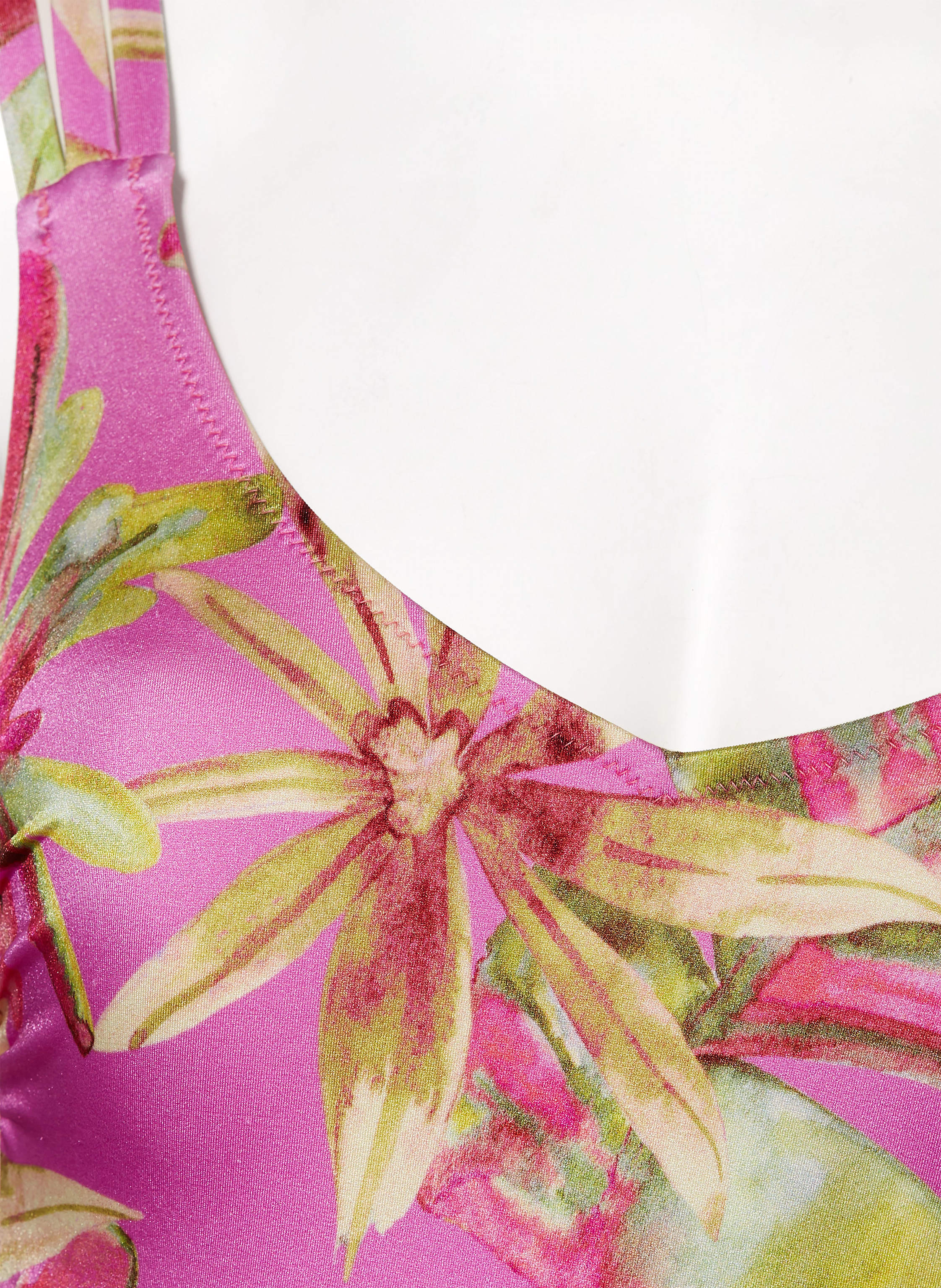 Thumbnail - Charmline Shape-Badeanzug Pink Heart pink