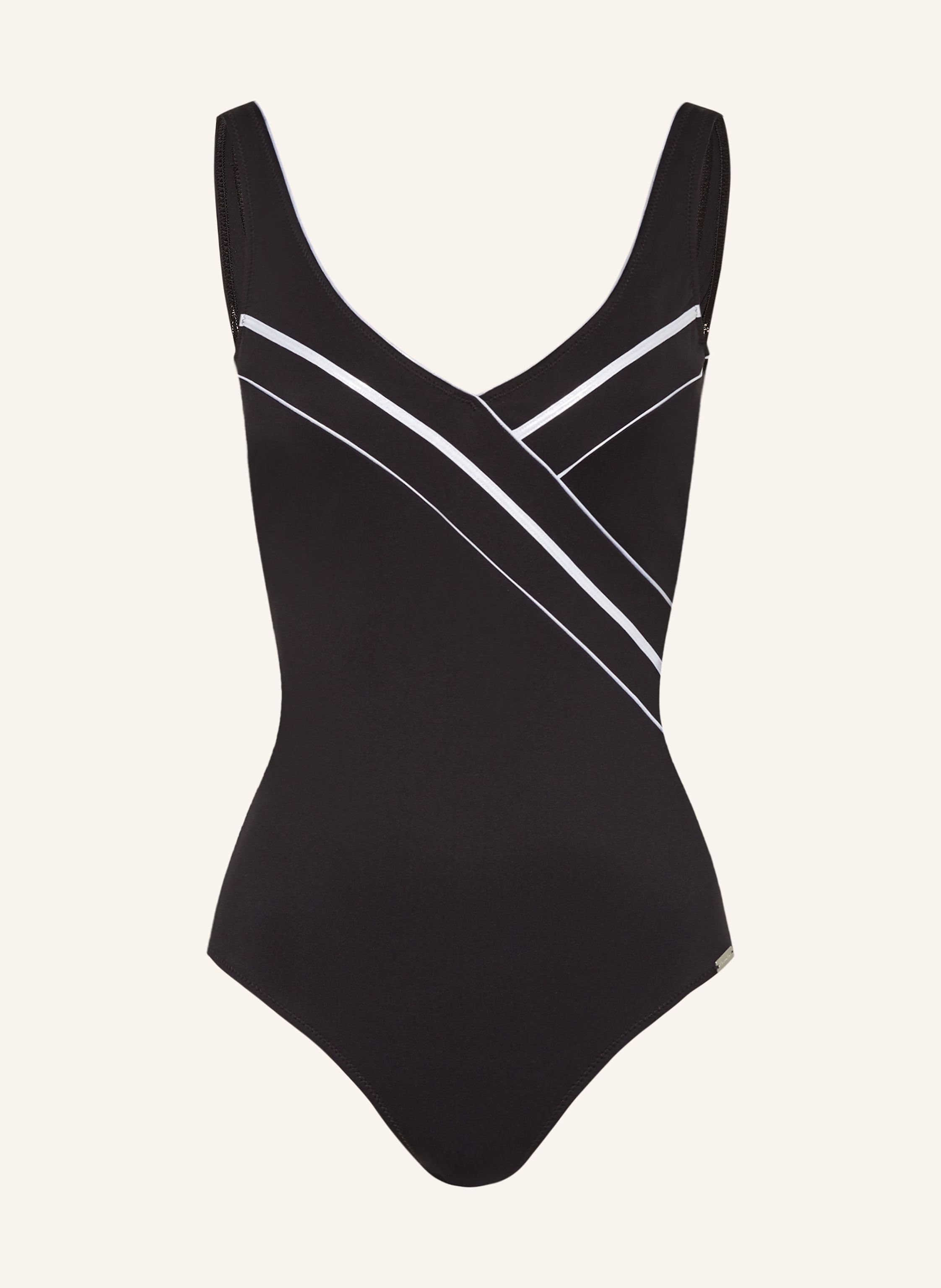 Charmline Shape-Badeanzug Body Power schwarz
