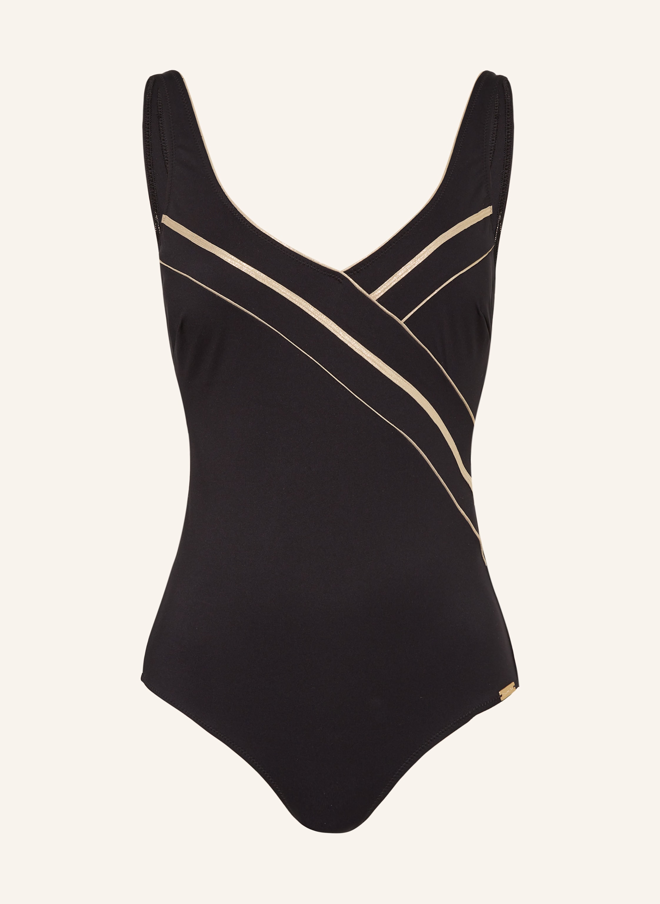 Charmline Shape-Badeanzug Body Power schwarz