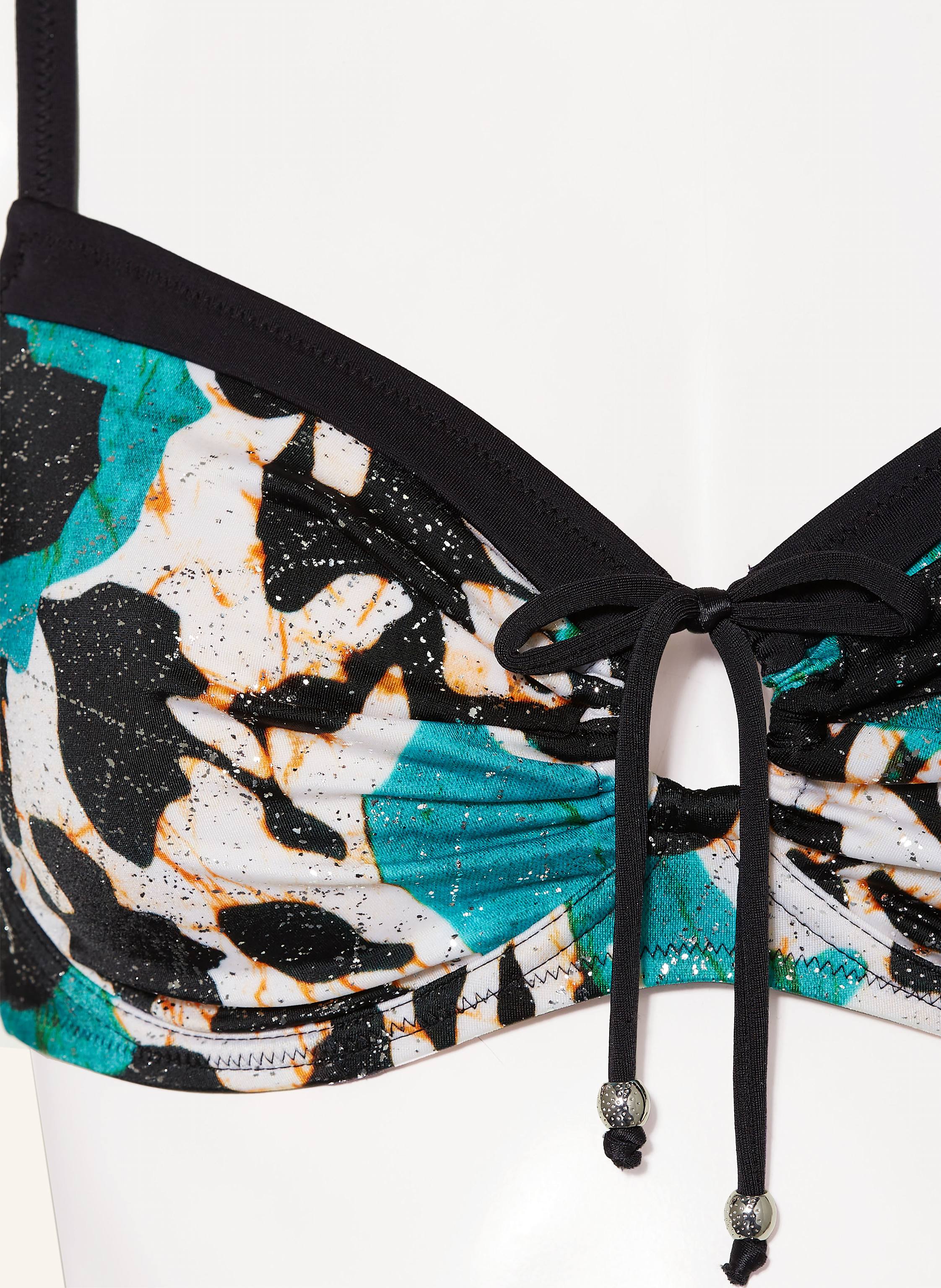 Thumbnail - Charmline Bügel-Bikini Cool Baroque blau