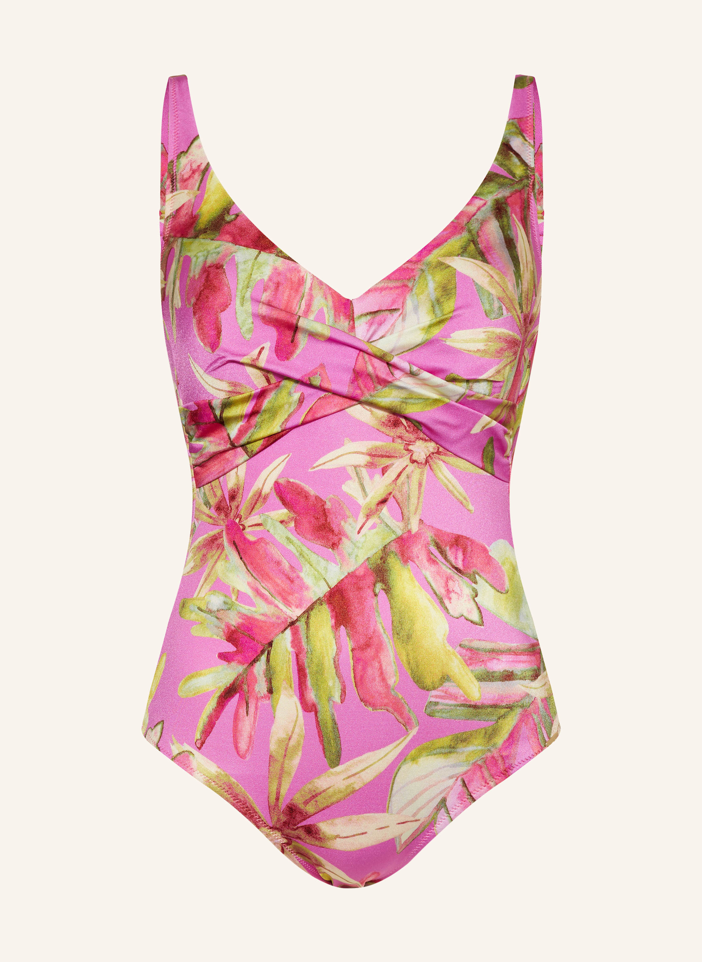 Charmline Shape-Badeanzug Pink Heart pink