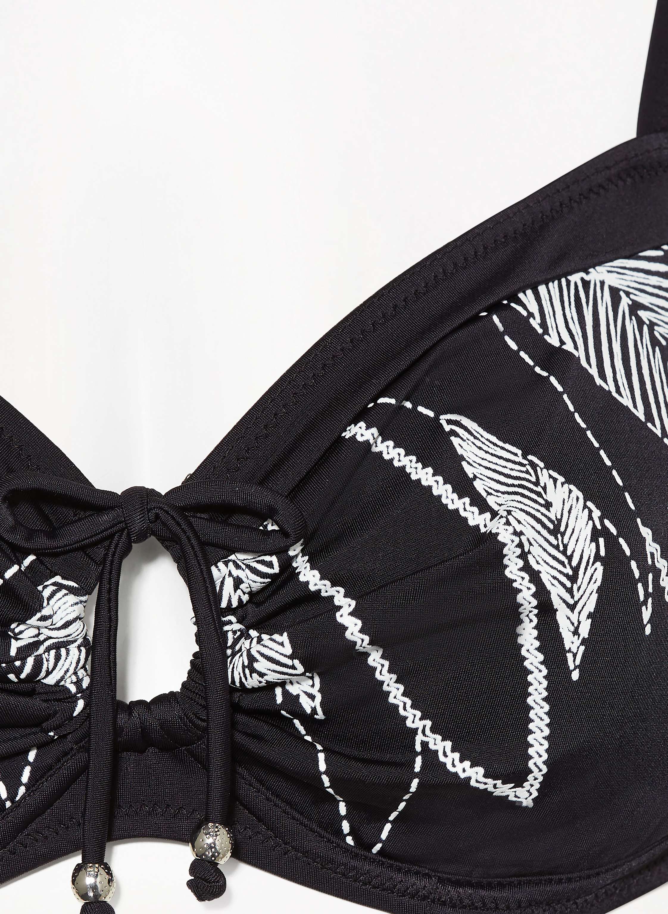 Thumbnail - Charmline Bügel-Bikini Genuine Touch schwarz