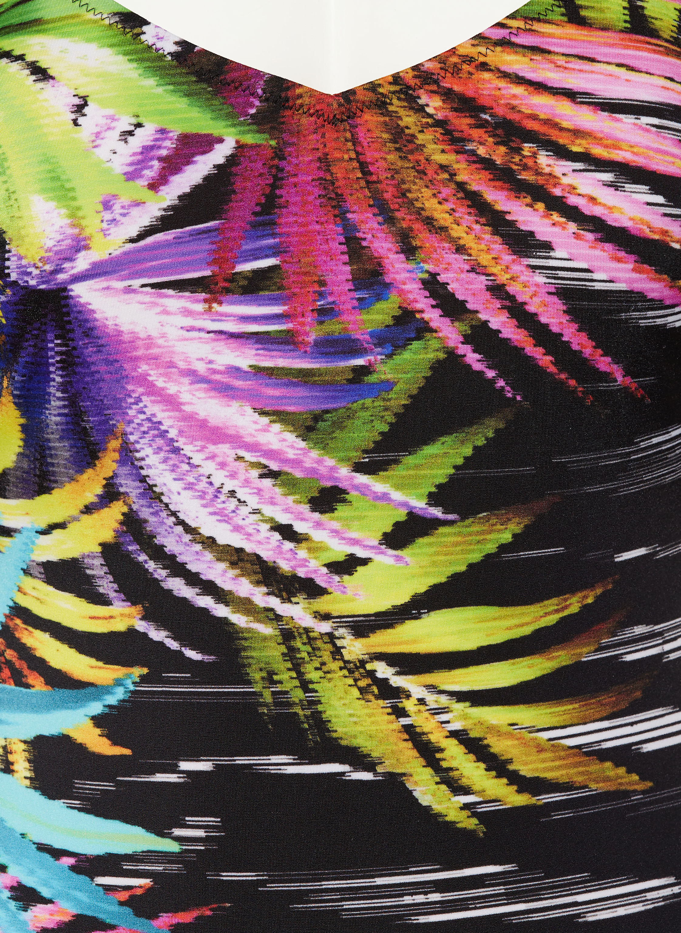 Thumbnail - Charmline Shape-Badeanzug Palmeraie View pink