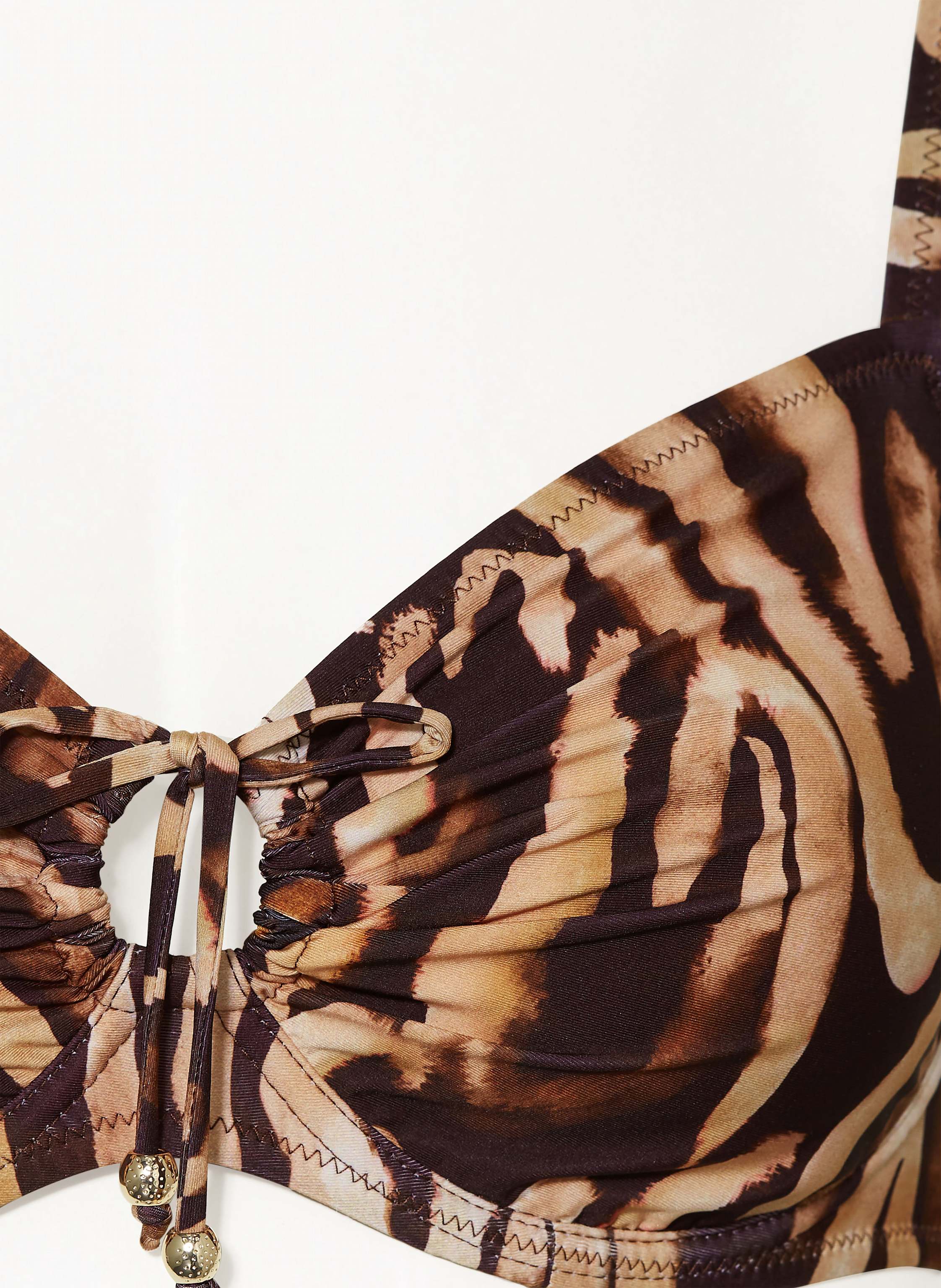 Thumbnail - Charmline Bügel-Bikini Wild Noblesse braun