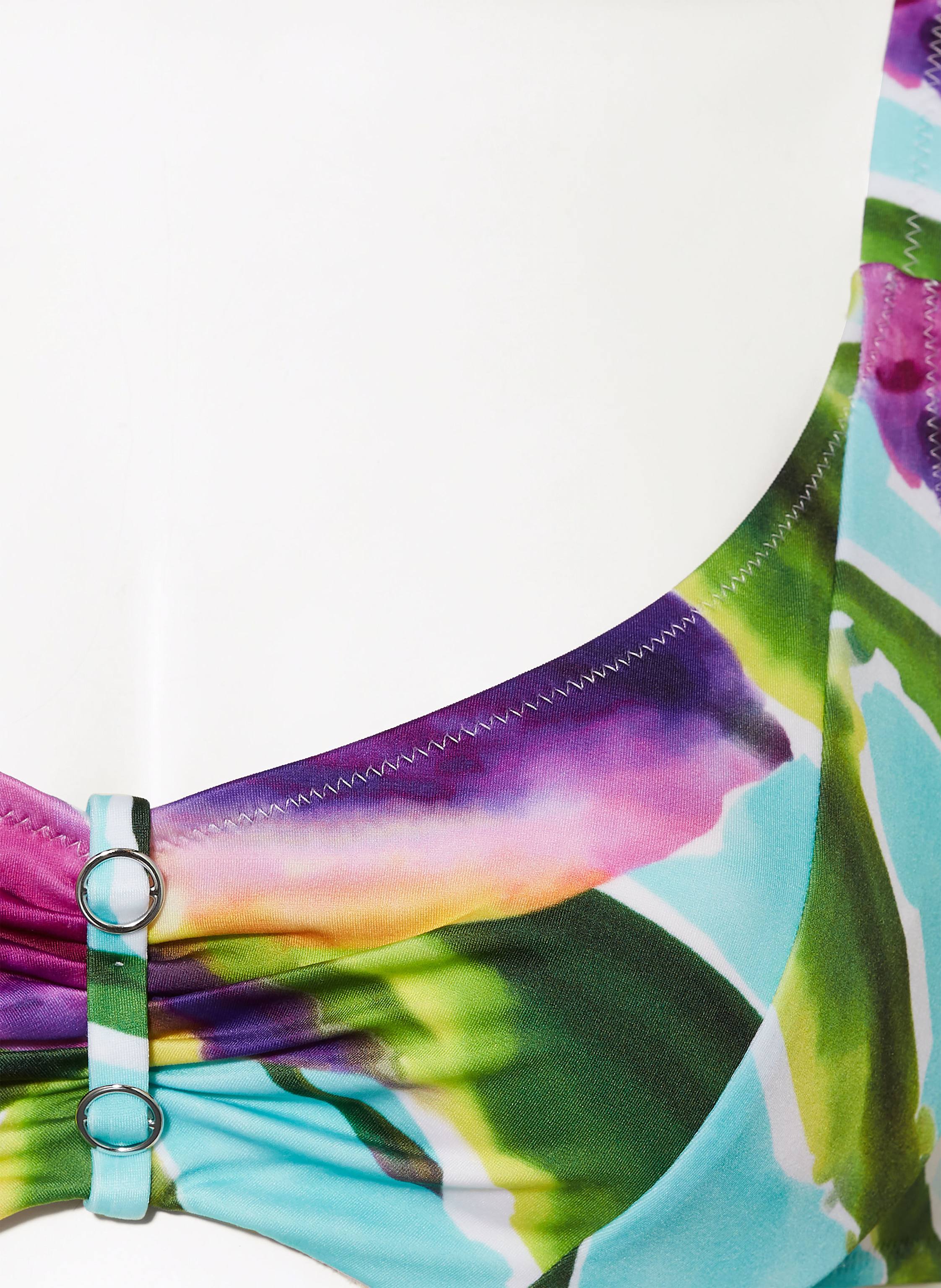 Thumbnail - Charmline Bügel-Bikini Summer Aquarelle blau