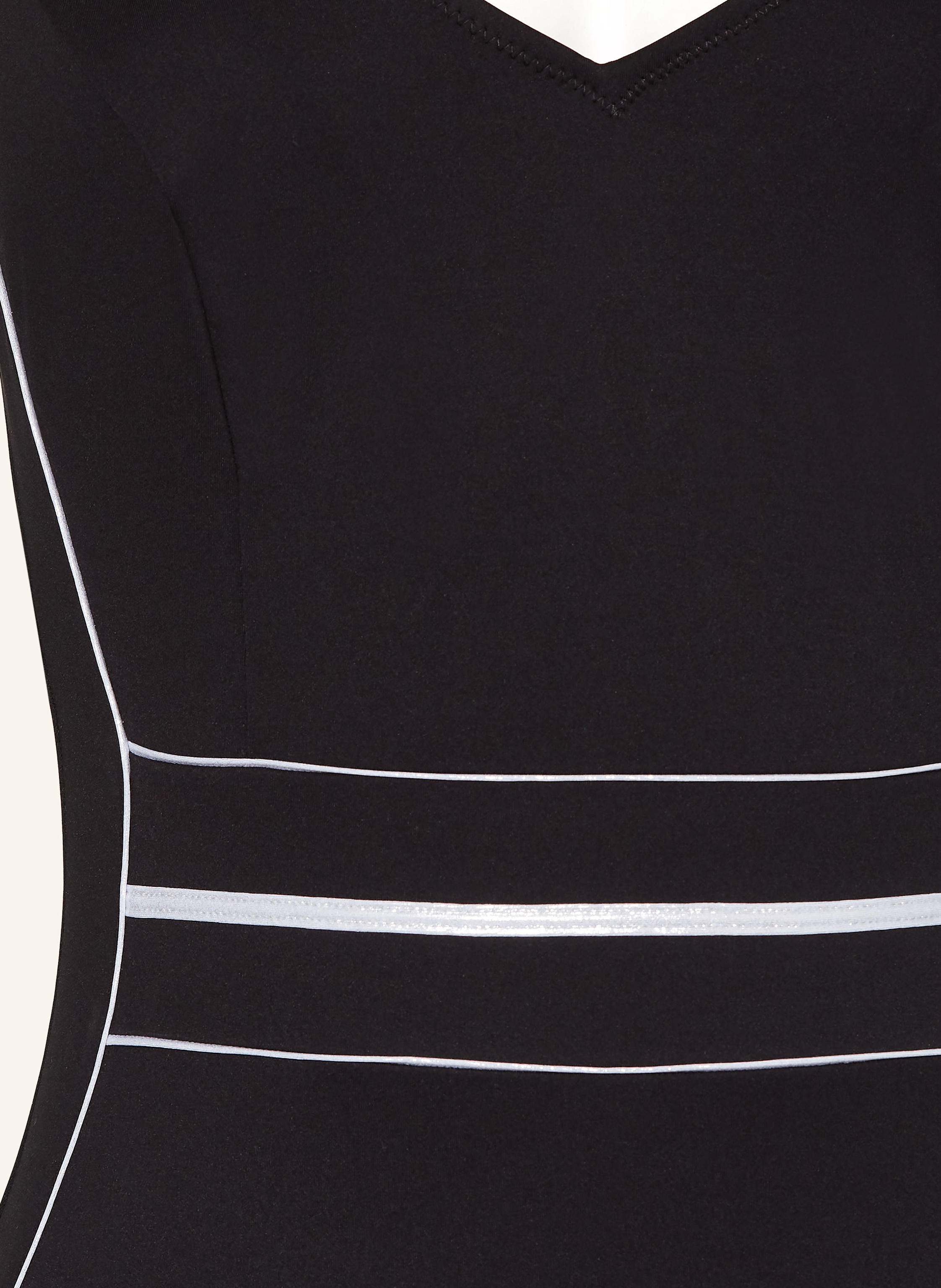 Thumbnail - Charmline Bügel-Badeanzug Body Power Mit Shaping-Effekt schwarz