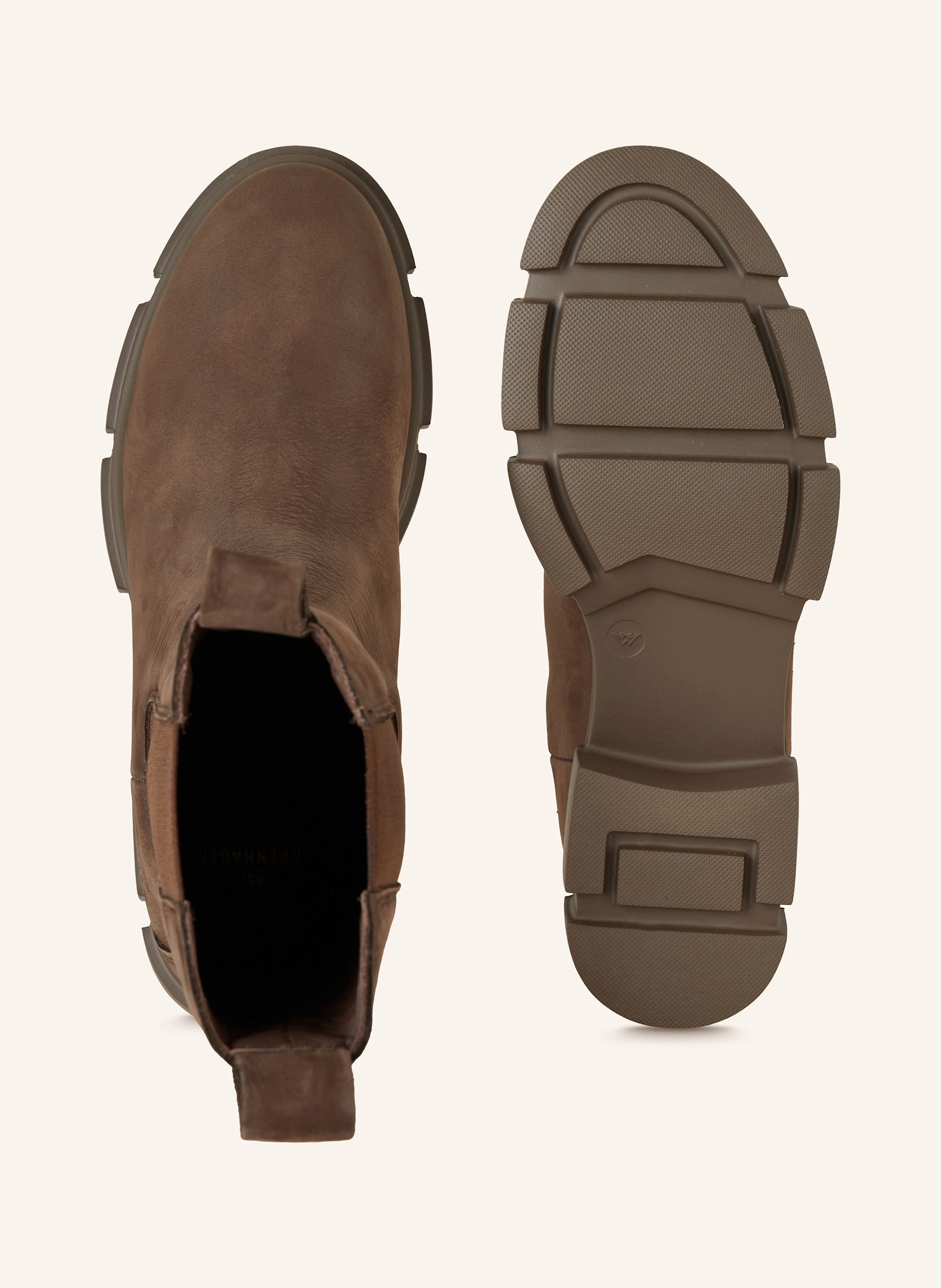 Thumbnail - Copenhagen Studios Chelsea-Boots cph500 braun