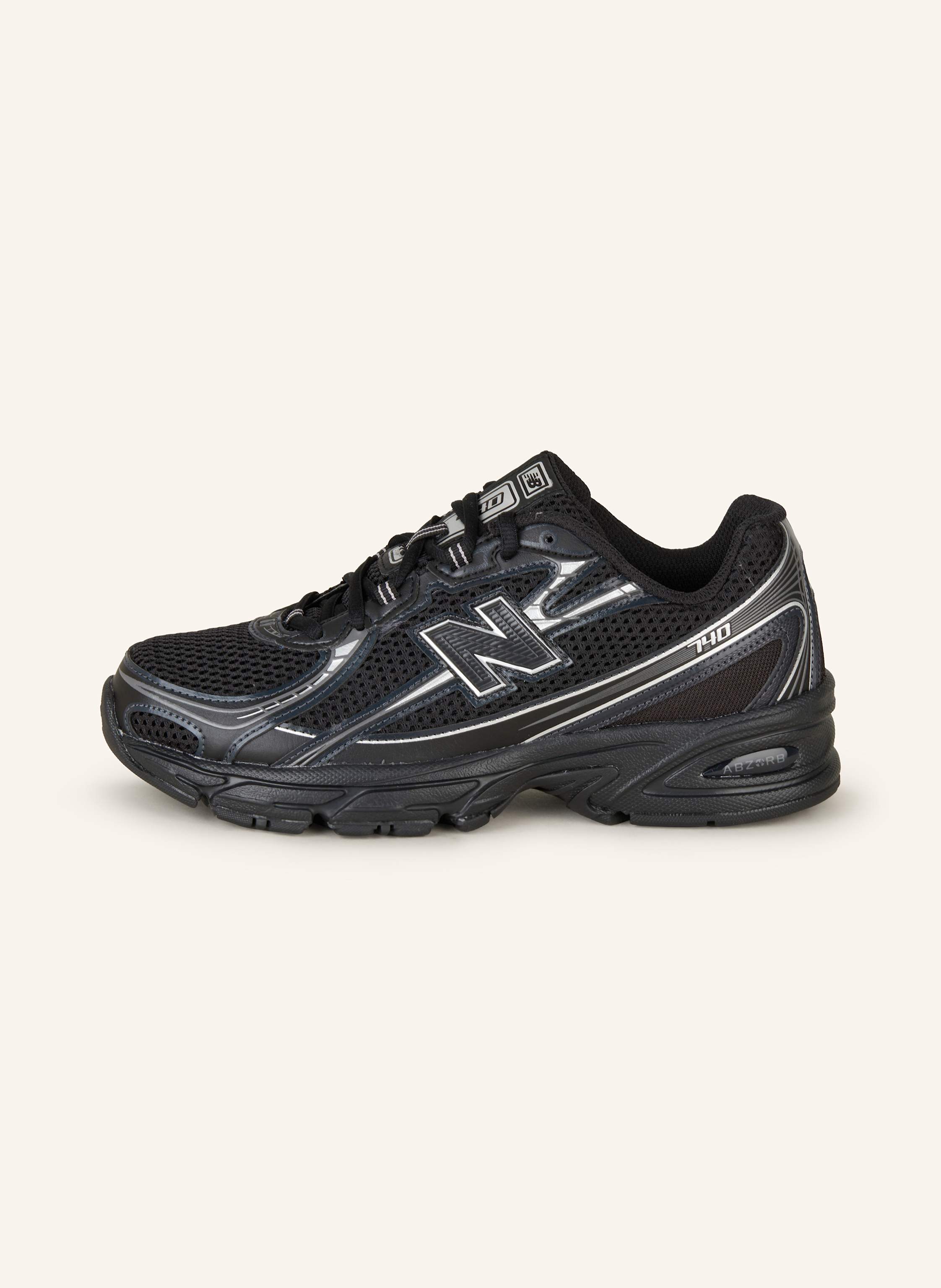 Thumbnail - New Balance Sneaker 740 schwarz