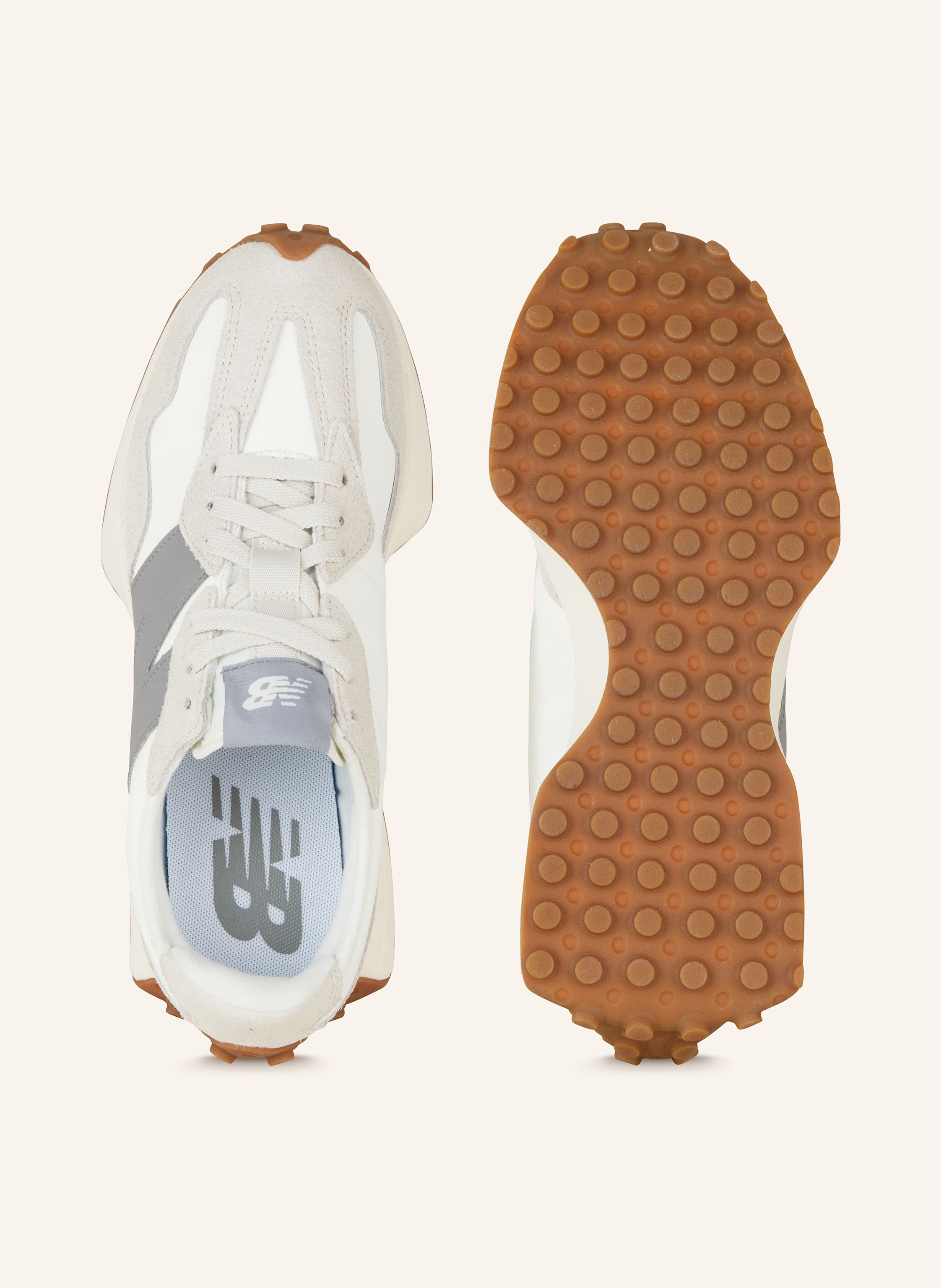 Thumbnail - New Balance Sneaker 327 weiss