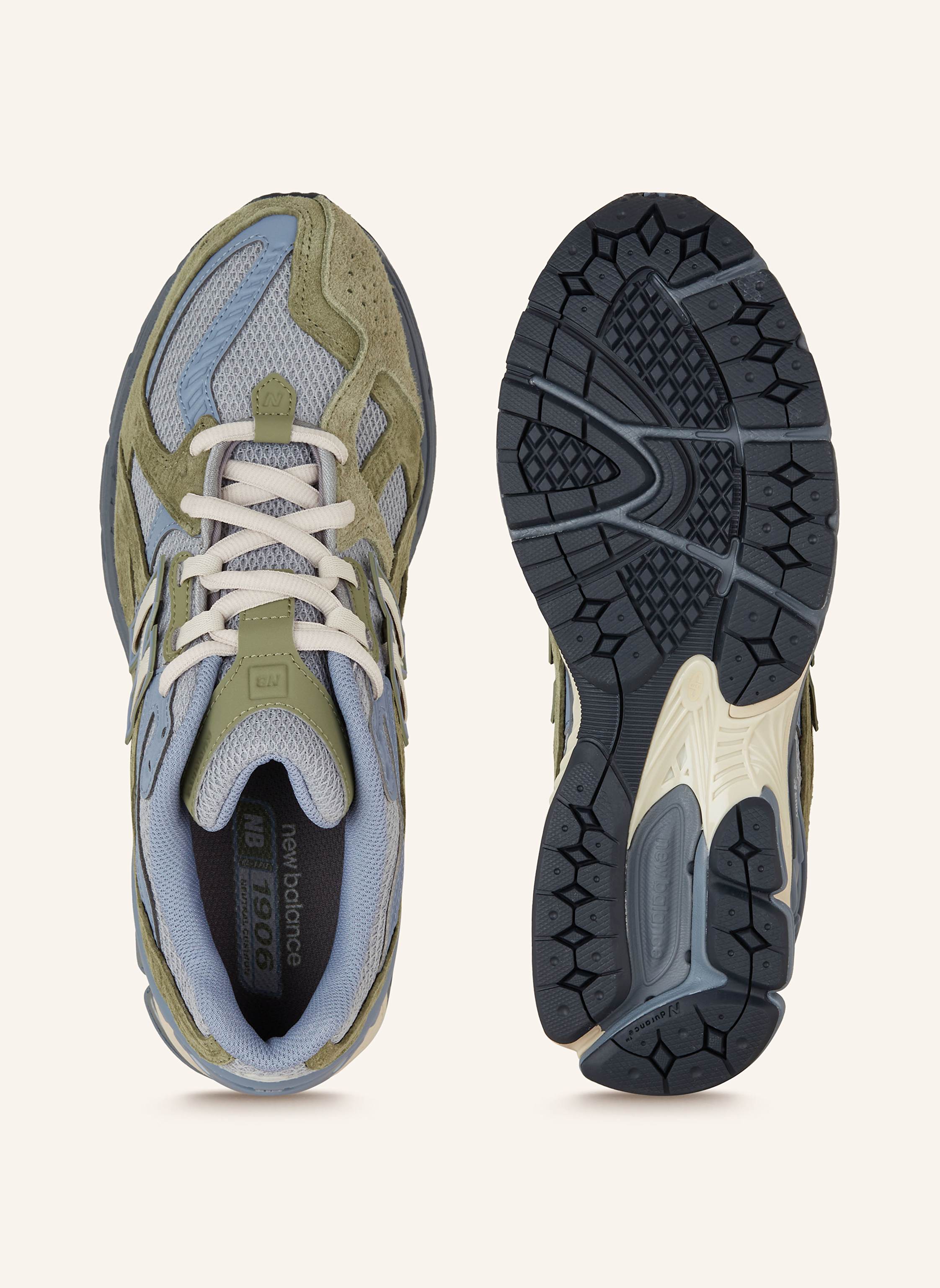 Thumbnail - New Balance Sneaker 1906 Utility blau