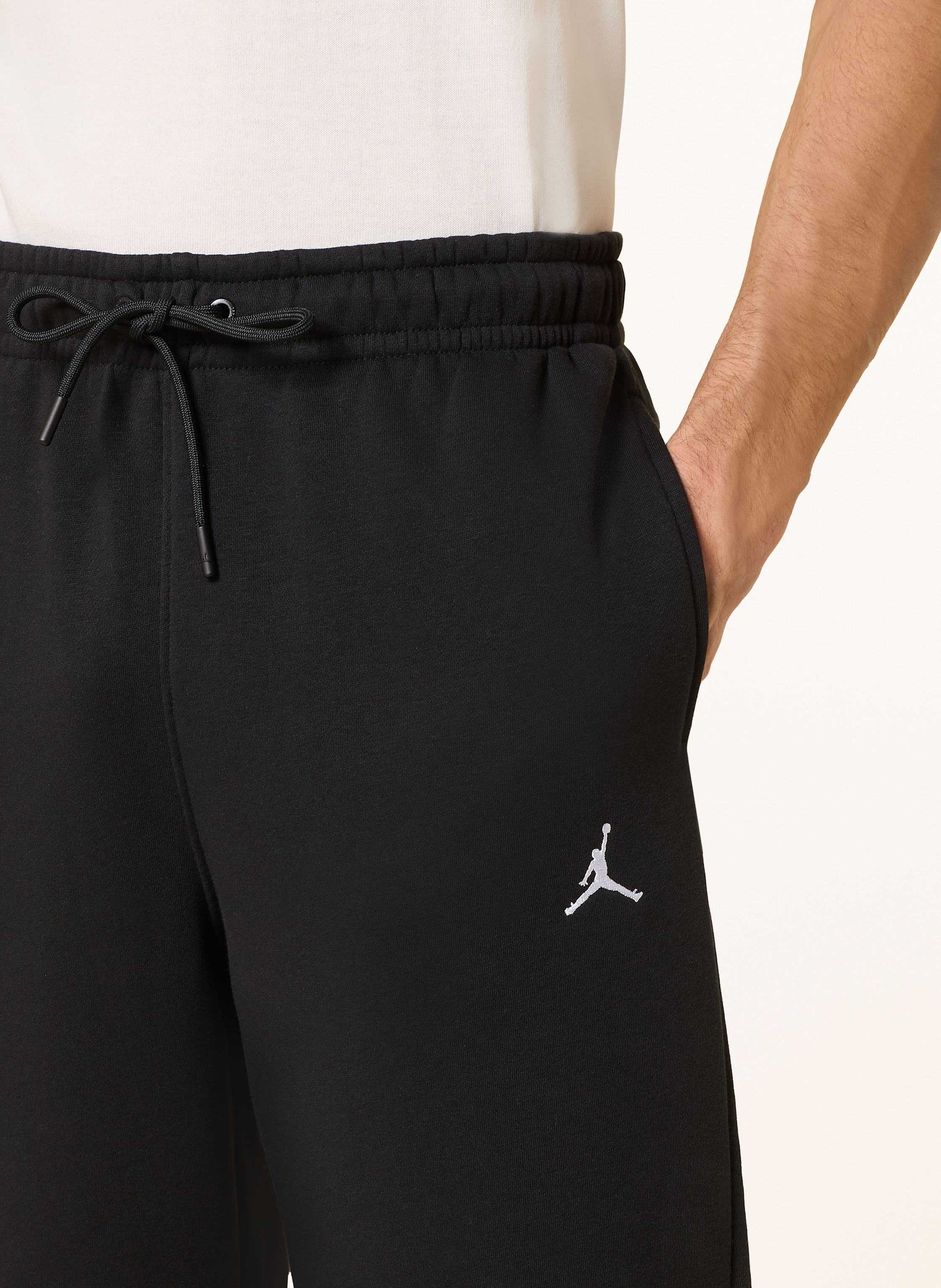 Thumbnail - Jordan Swetapants Brooklyn Fleece schwarz