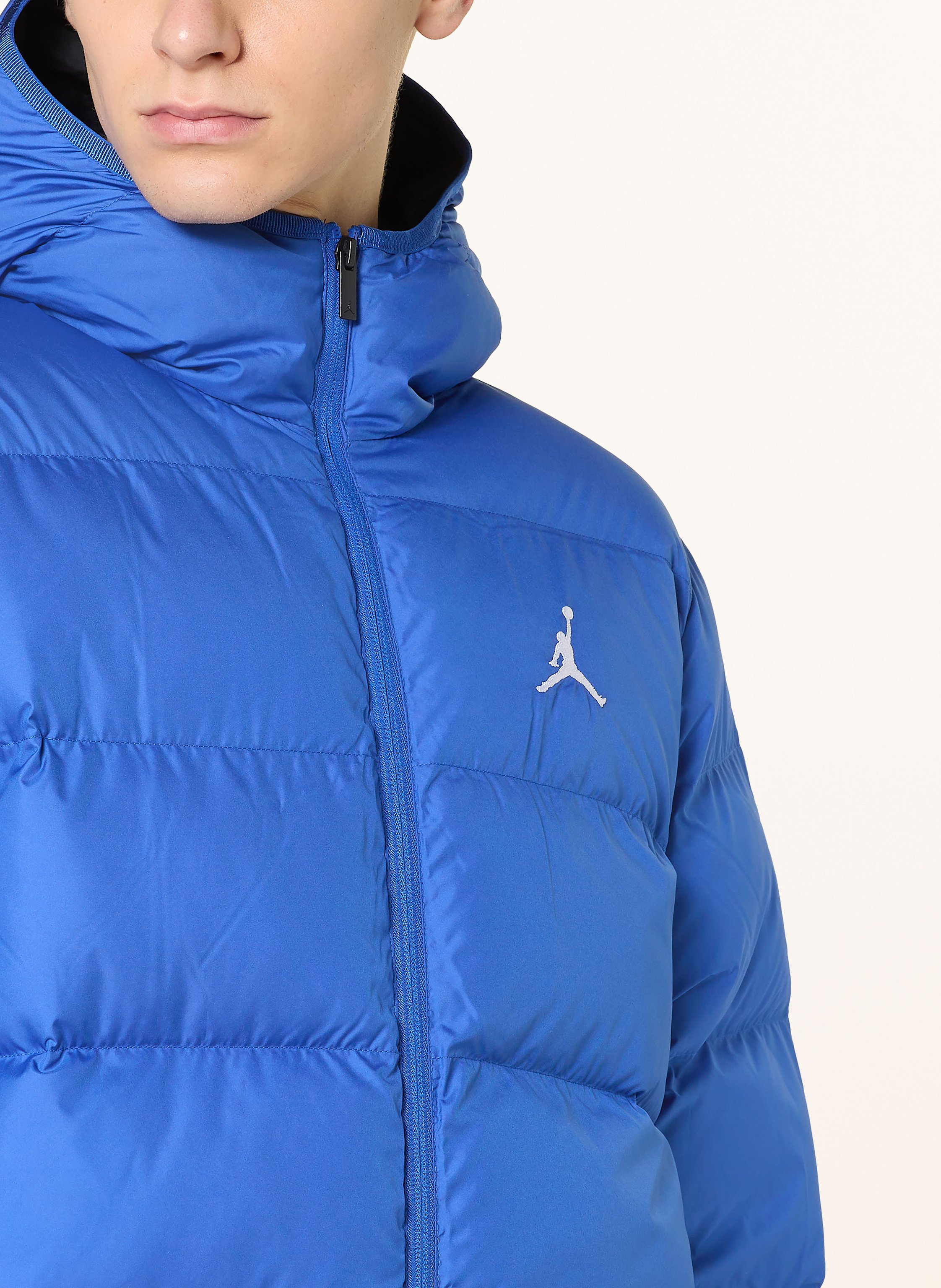 Thumbnail - Jordan Steppjacke Brooklyn blau