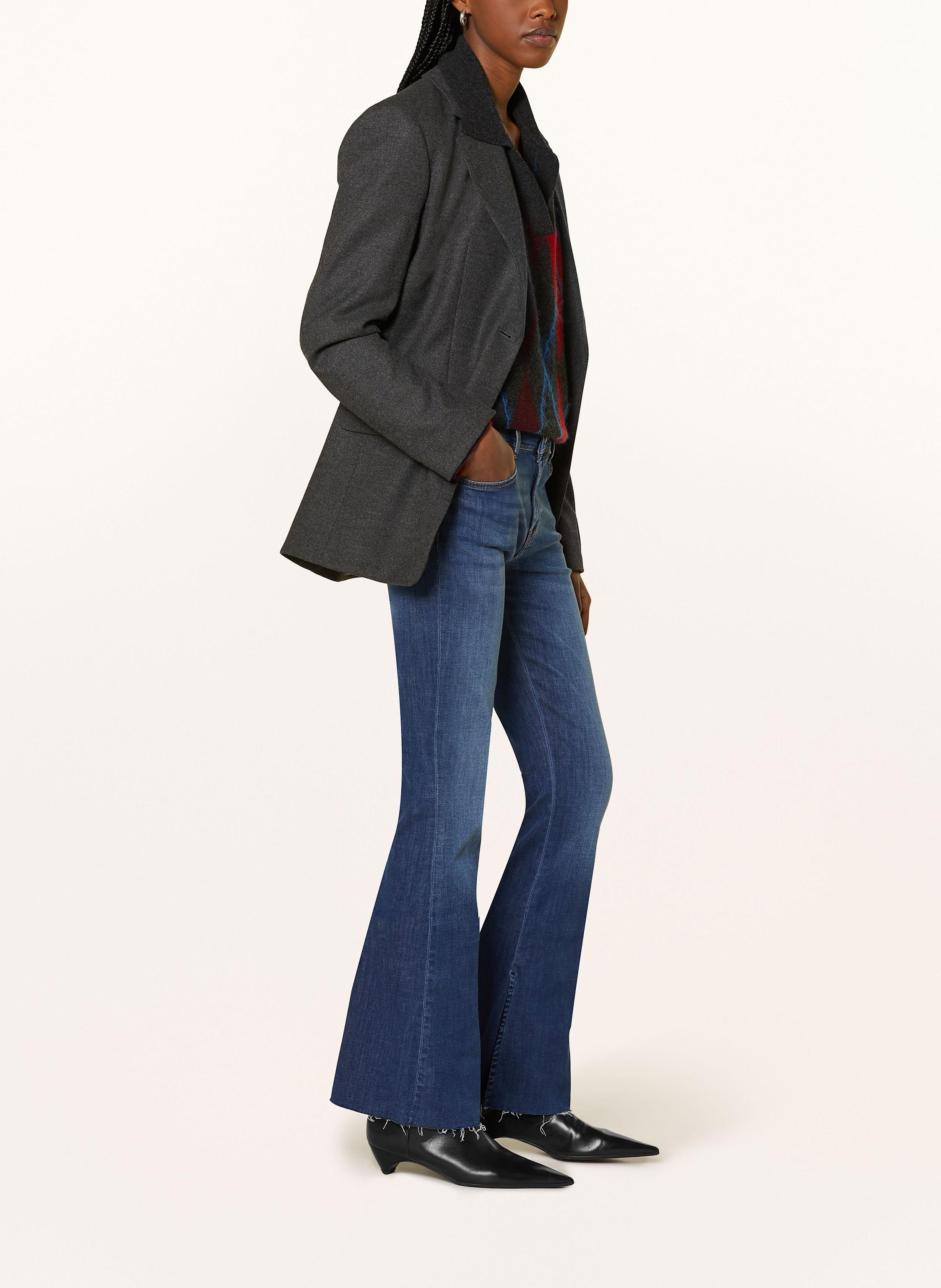 Thumbnail - 7 For All Mankind Bootcut Jeans Bootcut Tailorless Duchess With Side Slit blau