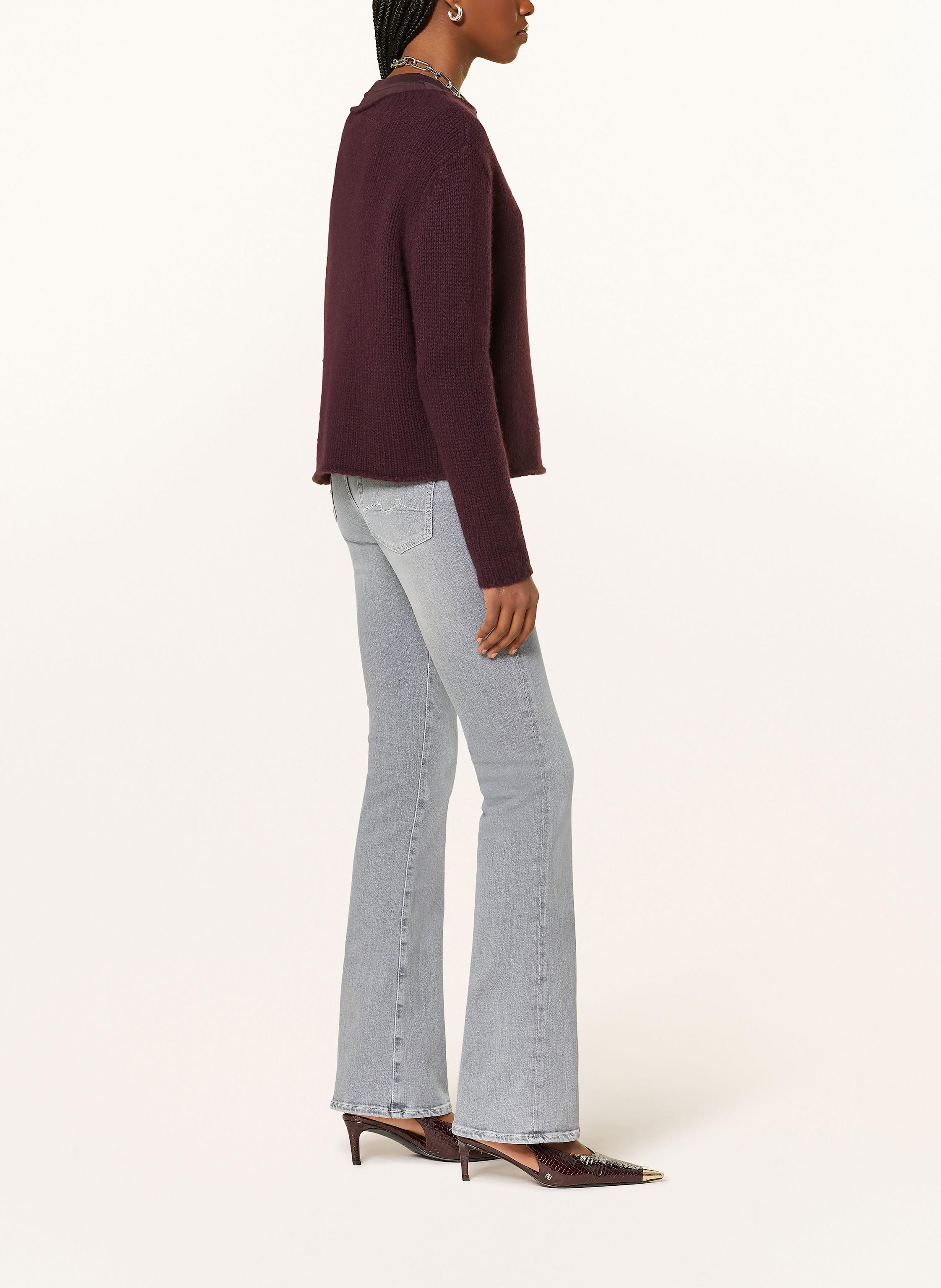 Thumbnail - 7 For All Mankind Bootcut Jeans Bootcut Closing Act With Embellished Squiggle grau