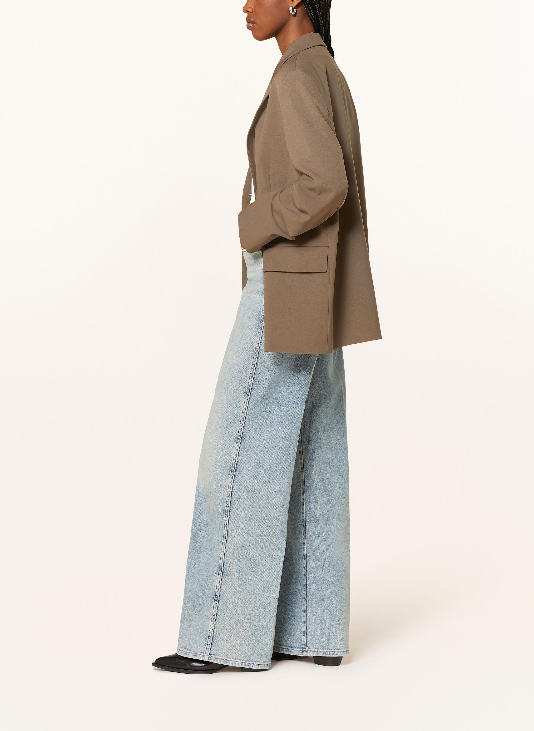Thumbnail - 7 For All Mankind Flared Jeans Lotta Amuse Me blau