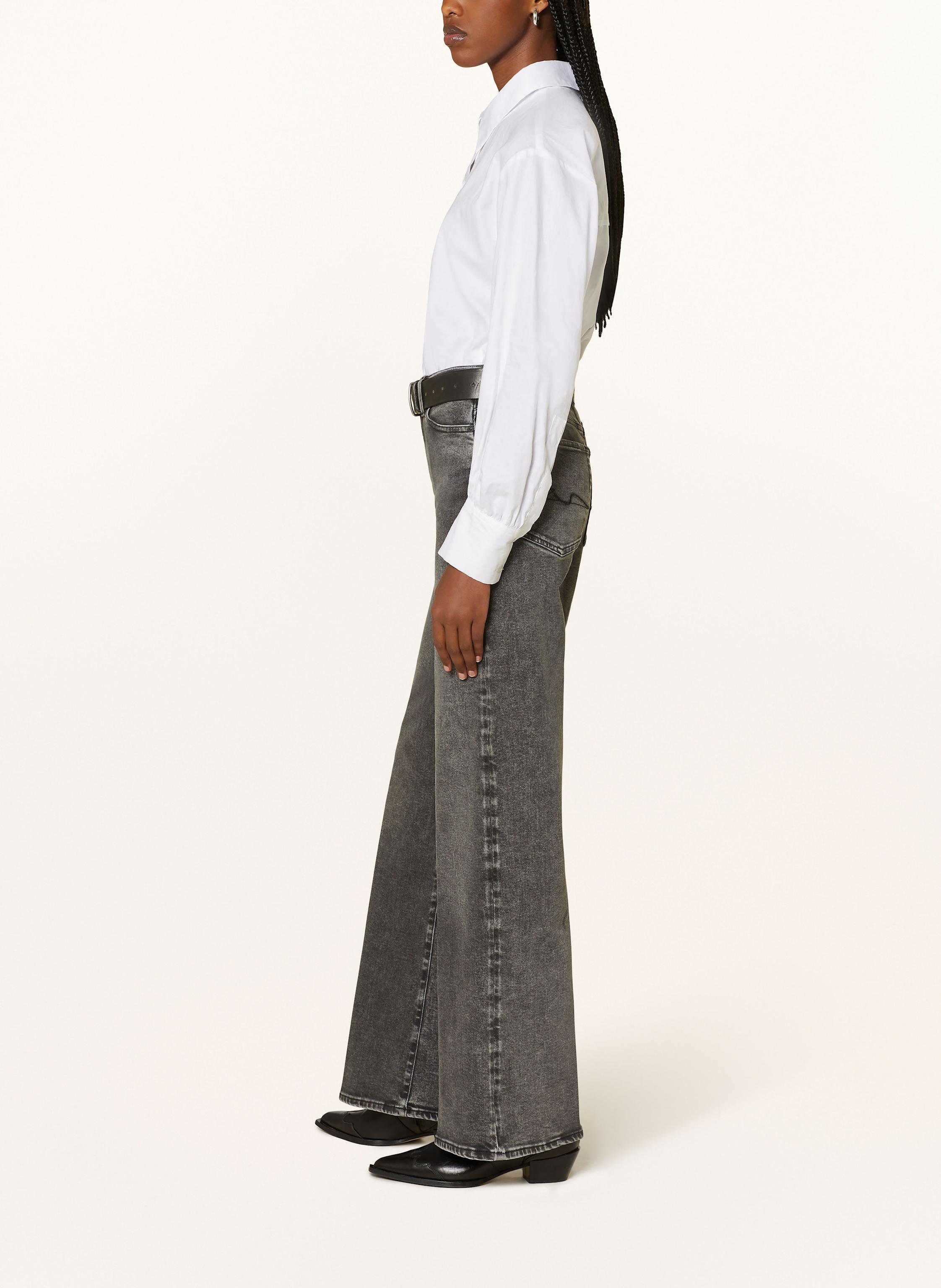 Thumbnail - 7 For All Mankind Flared Jeans Ultra High Rise Jo Night Out schwarz