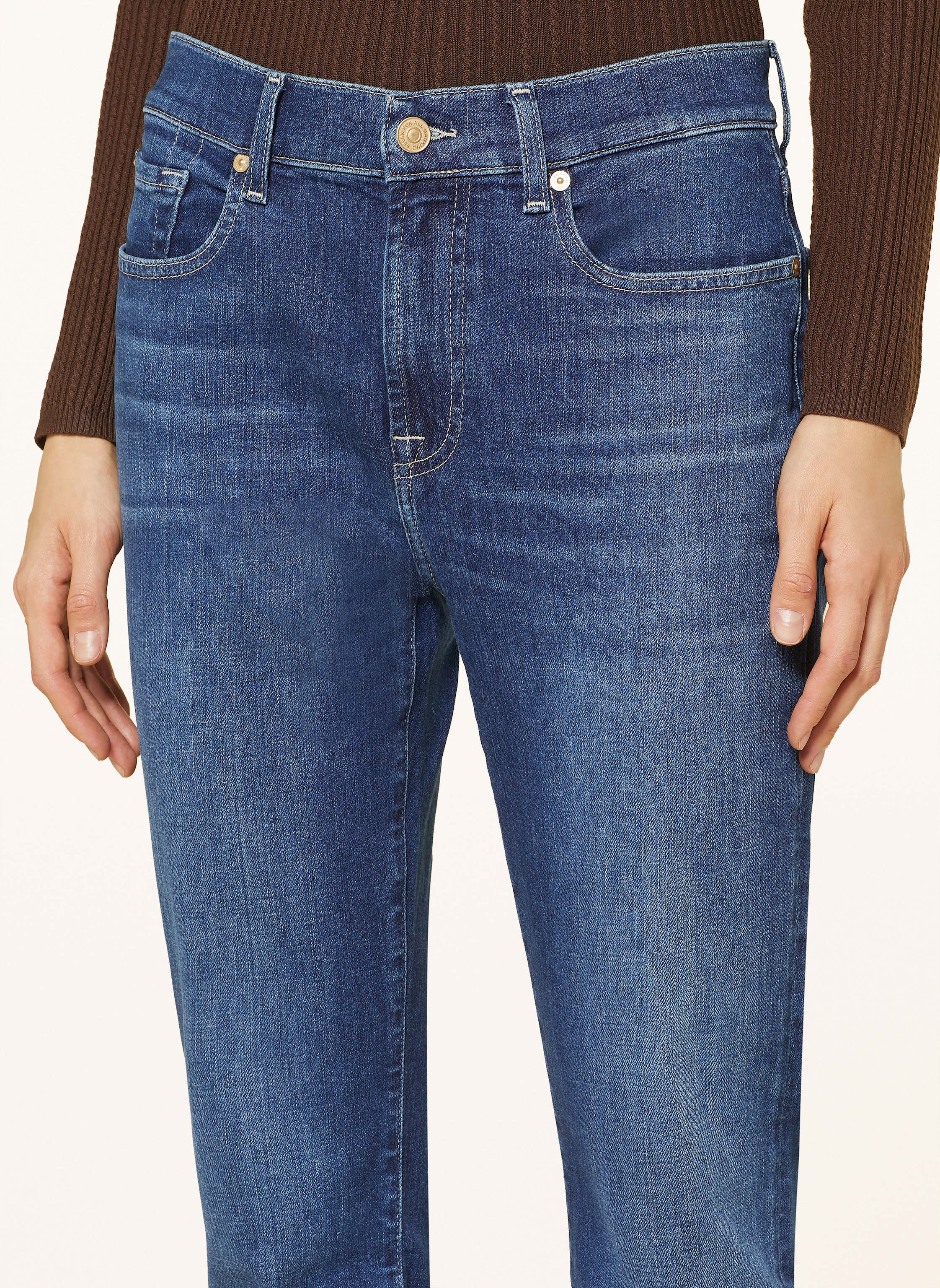 Thumbnail - 7 For All Mankind Jeans Relaxed Skinny Legacy blau