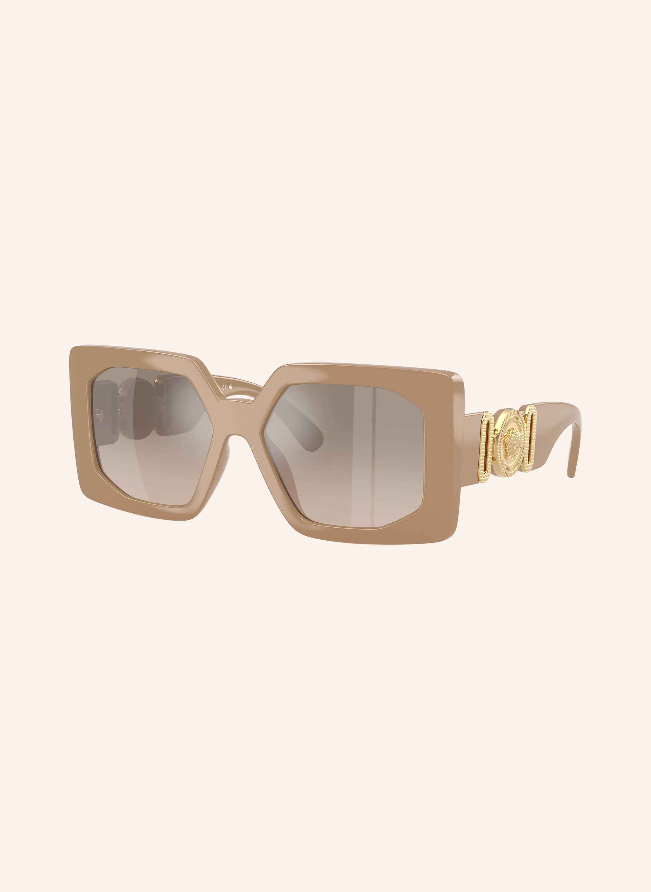 Versace Versace Sonnenbrille ve4478u beige in 549961 - BEIGE/ BEIGE VERLAUF