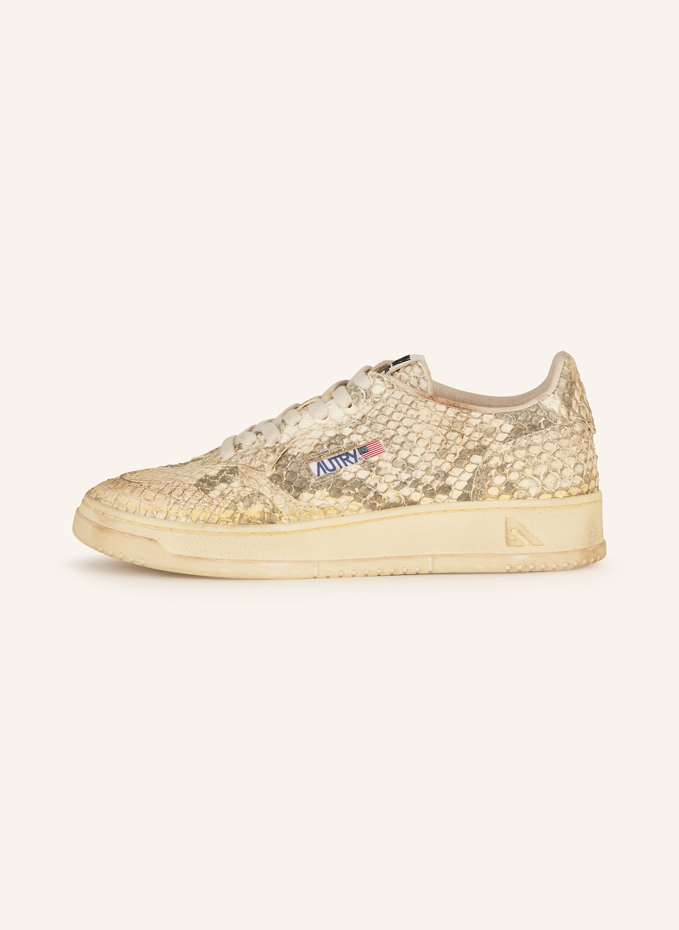Thumbnail - Autry Sneaker Sup Vint Low beige