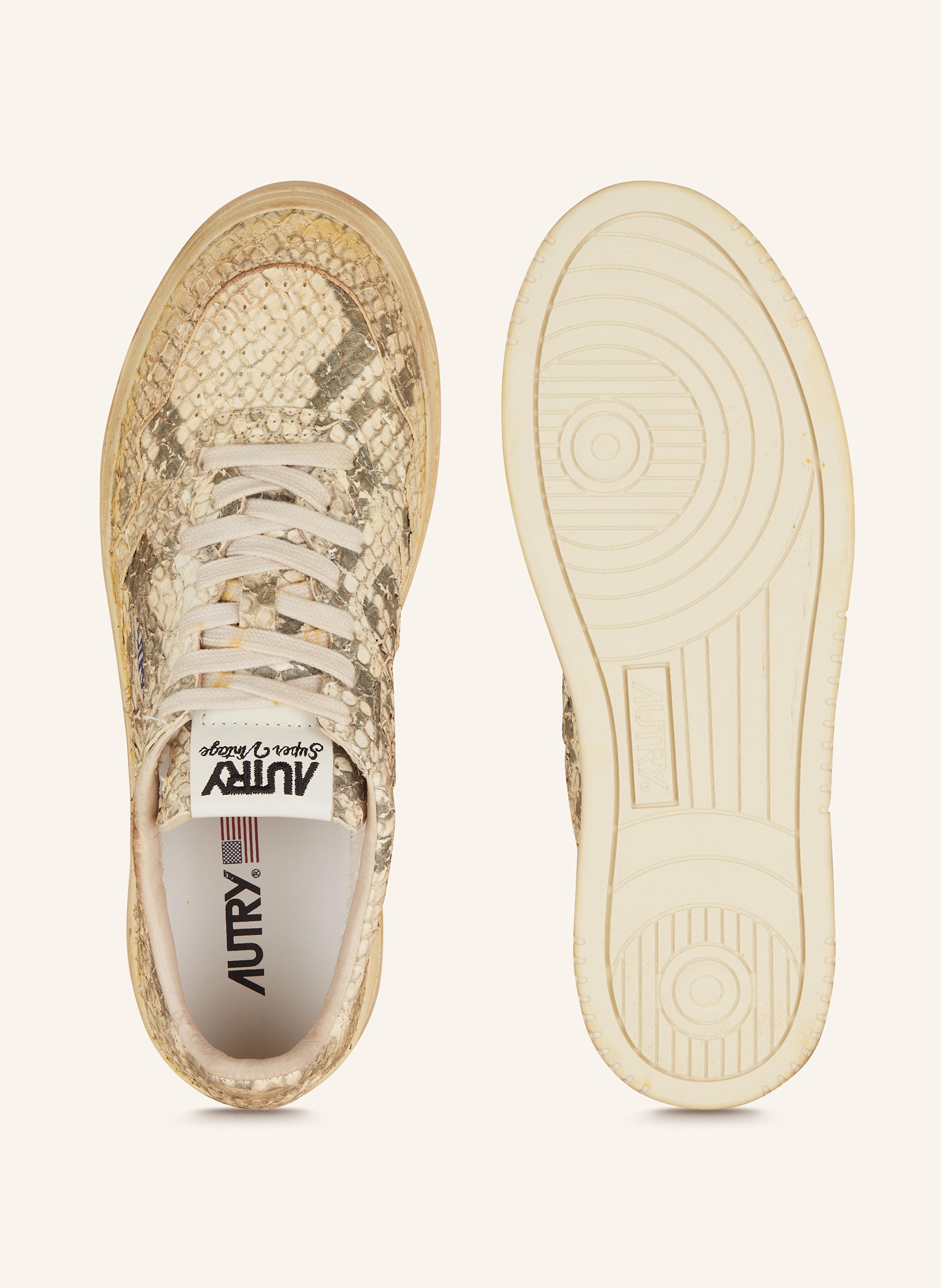 Thumbnail - Autry Sneaker Sup Vint Low beige