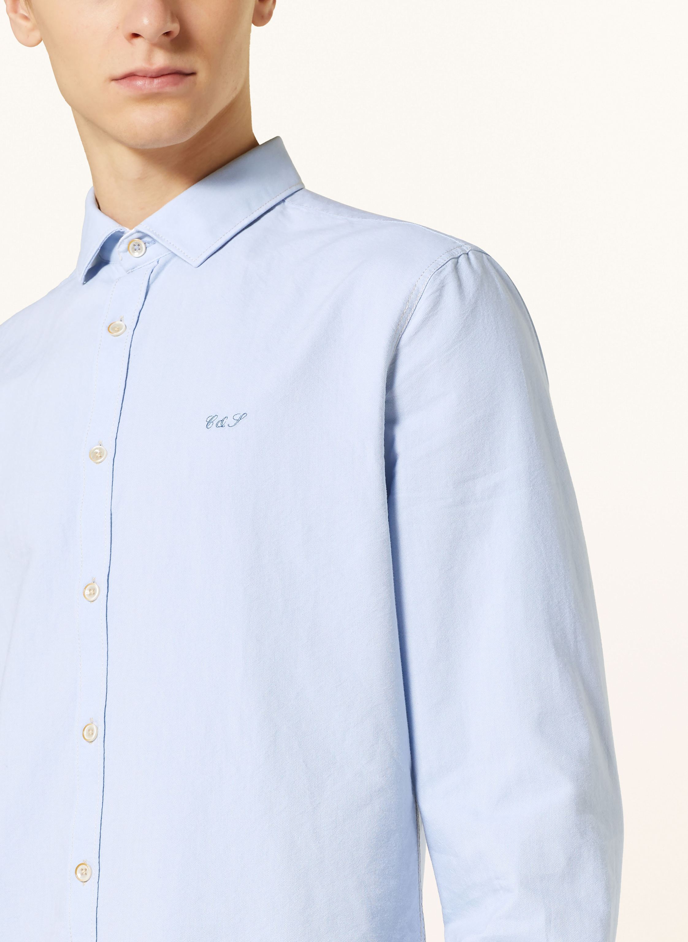 Thumbnail - Colours & Sons Hemd Slim Fit blau