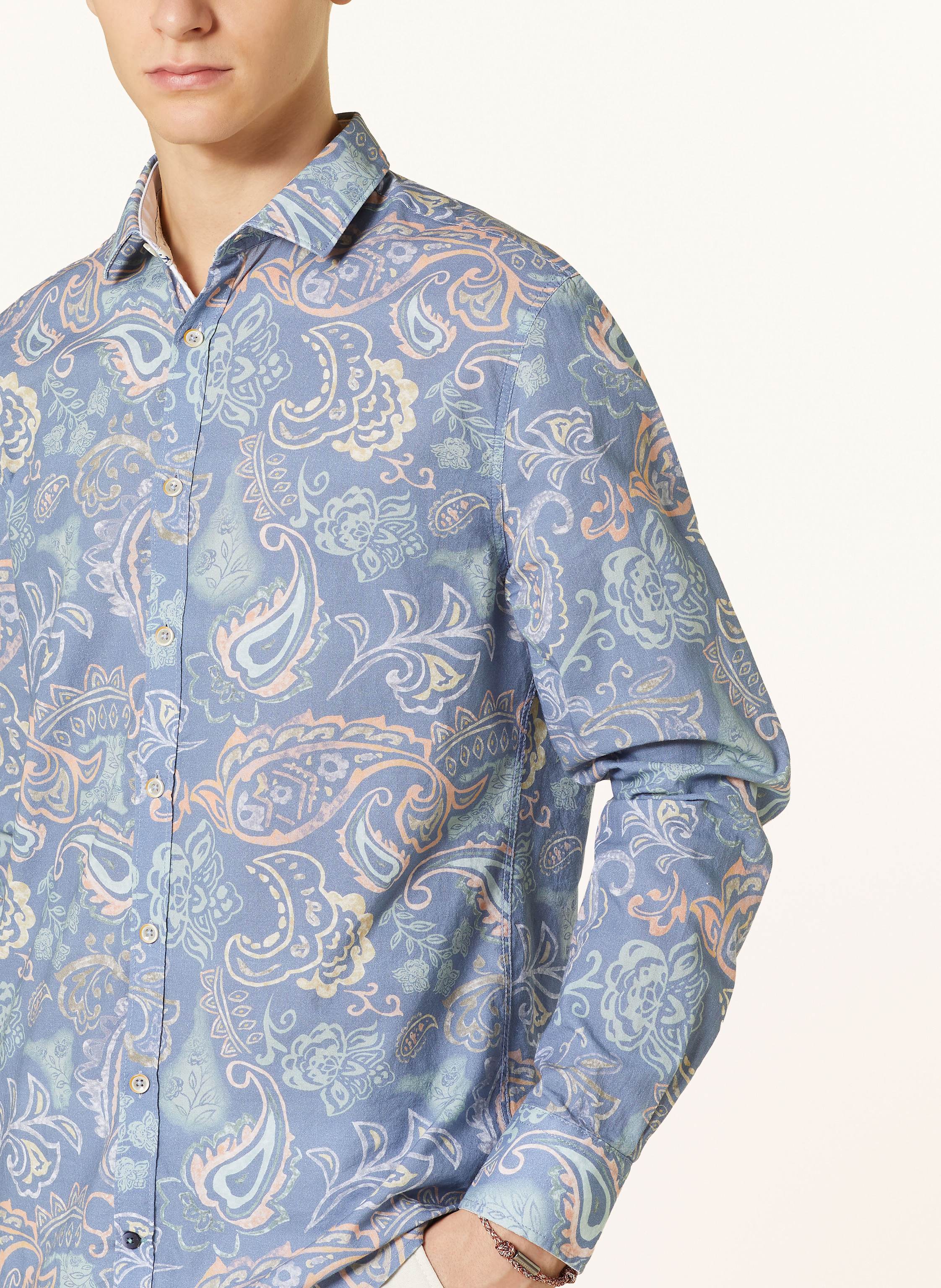 Thumbnail - Colours & Sons Hemd Slim Fit blau