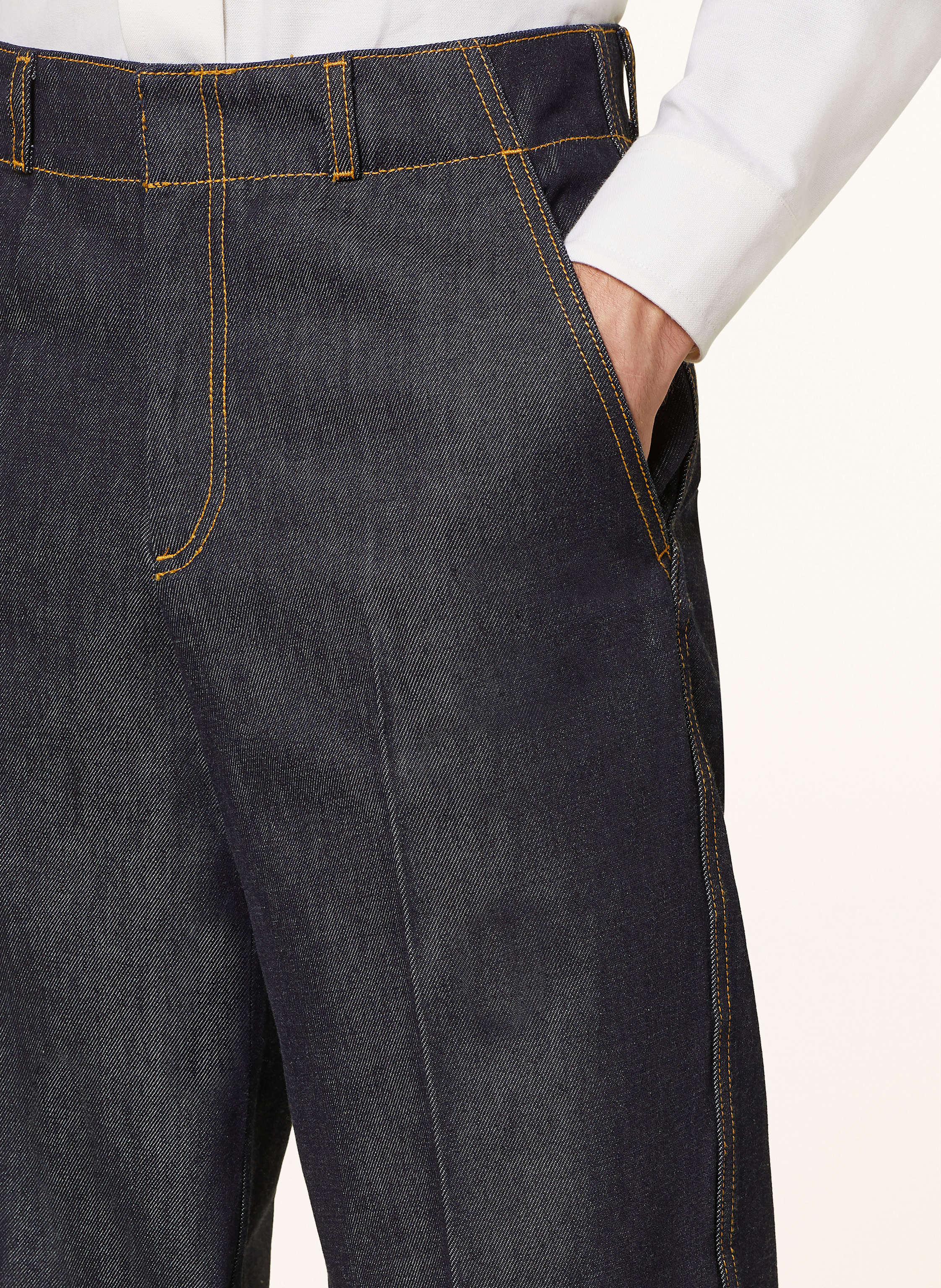 Thumbnail - Sandro Jeans Regular Fit blau