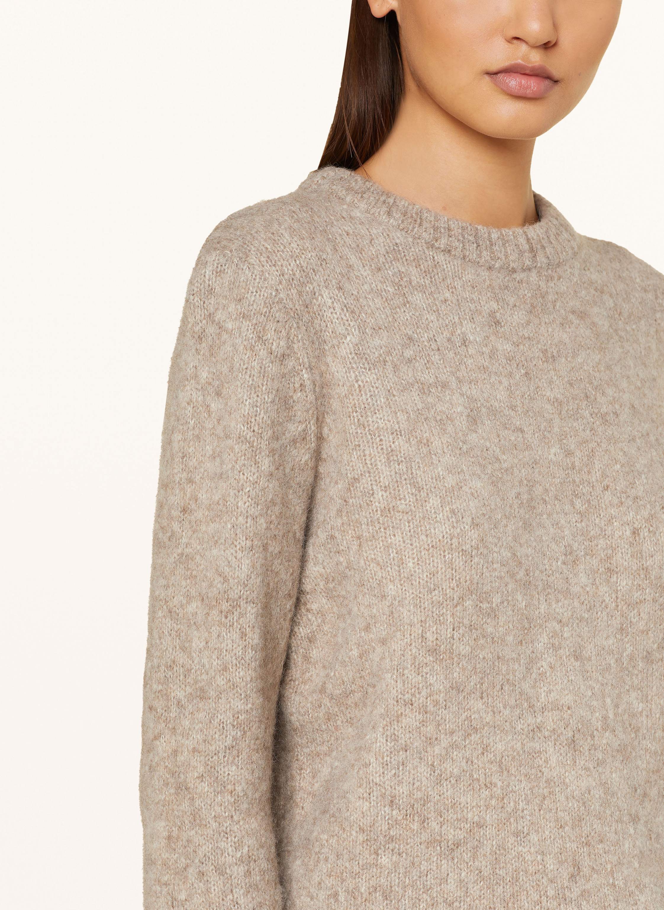 Thumbnail - Selected Femme Pullover Mit Alpaka beige