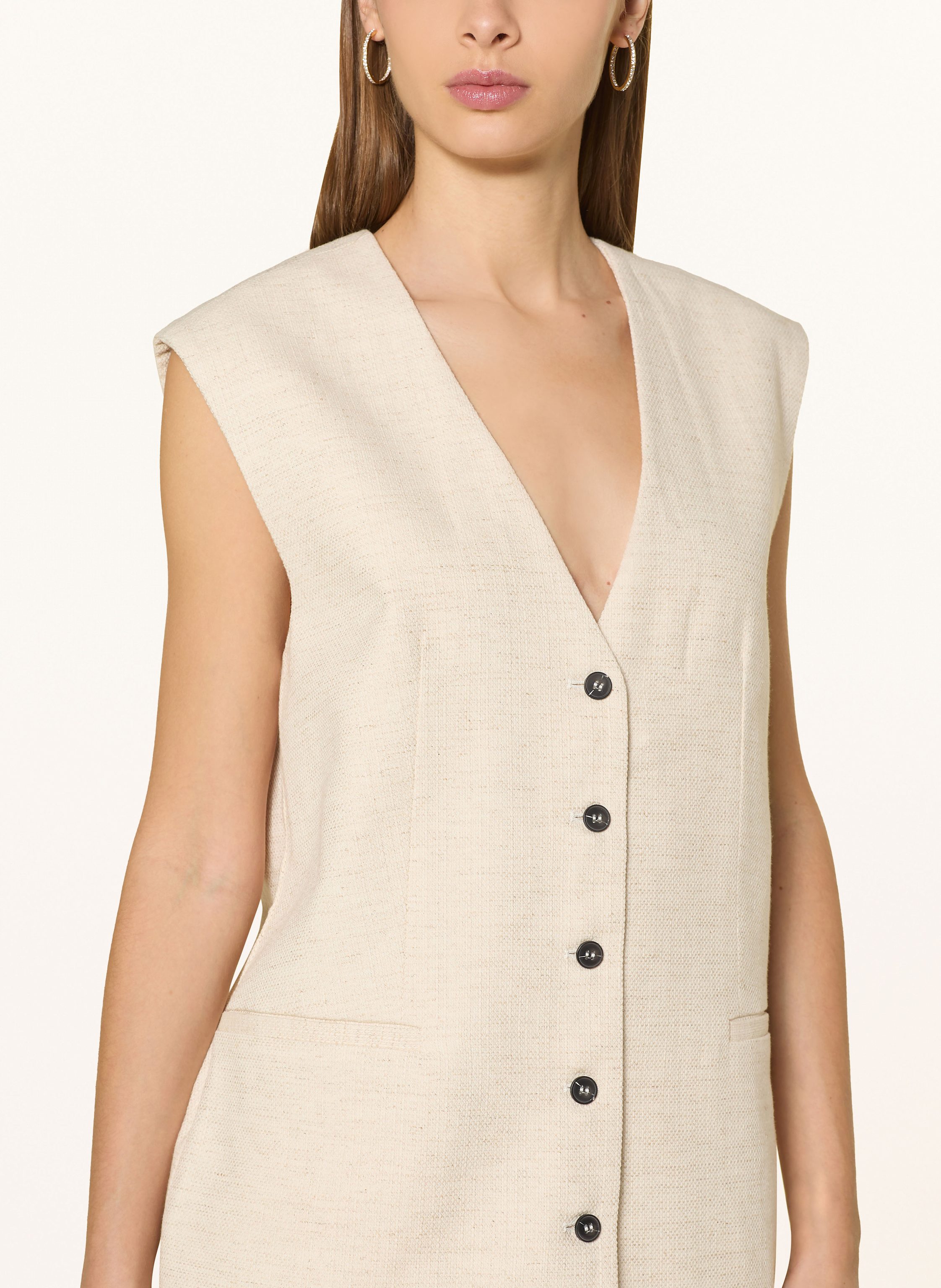 Thumbnail - Selected Femme Blazerweste beige