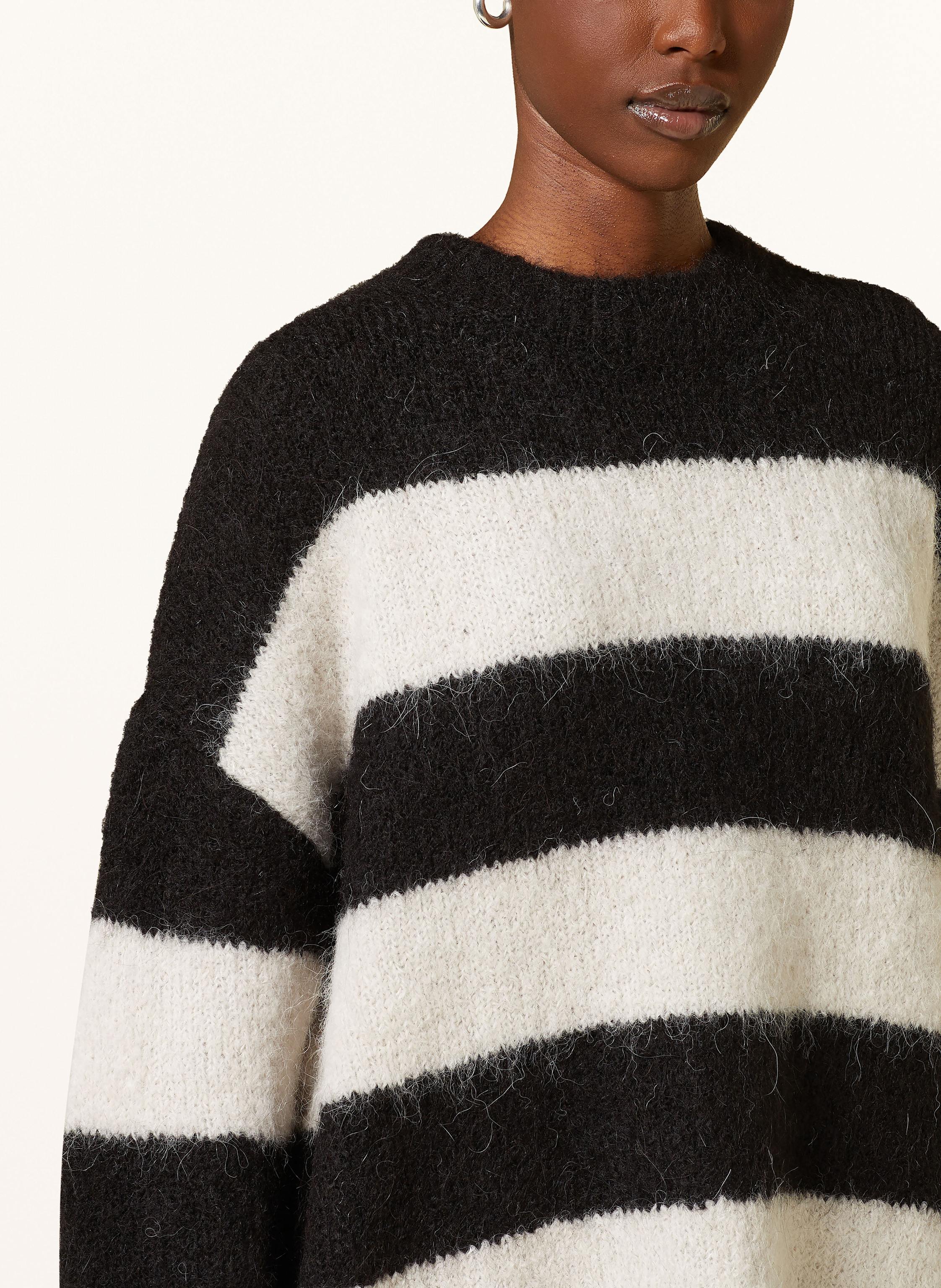 Thumbnail - Selected Femme Pullover Mit Alpaka schwarz