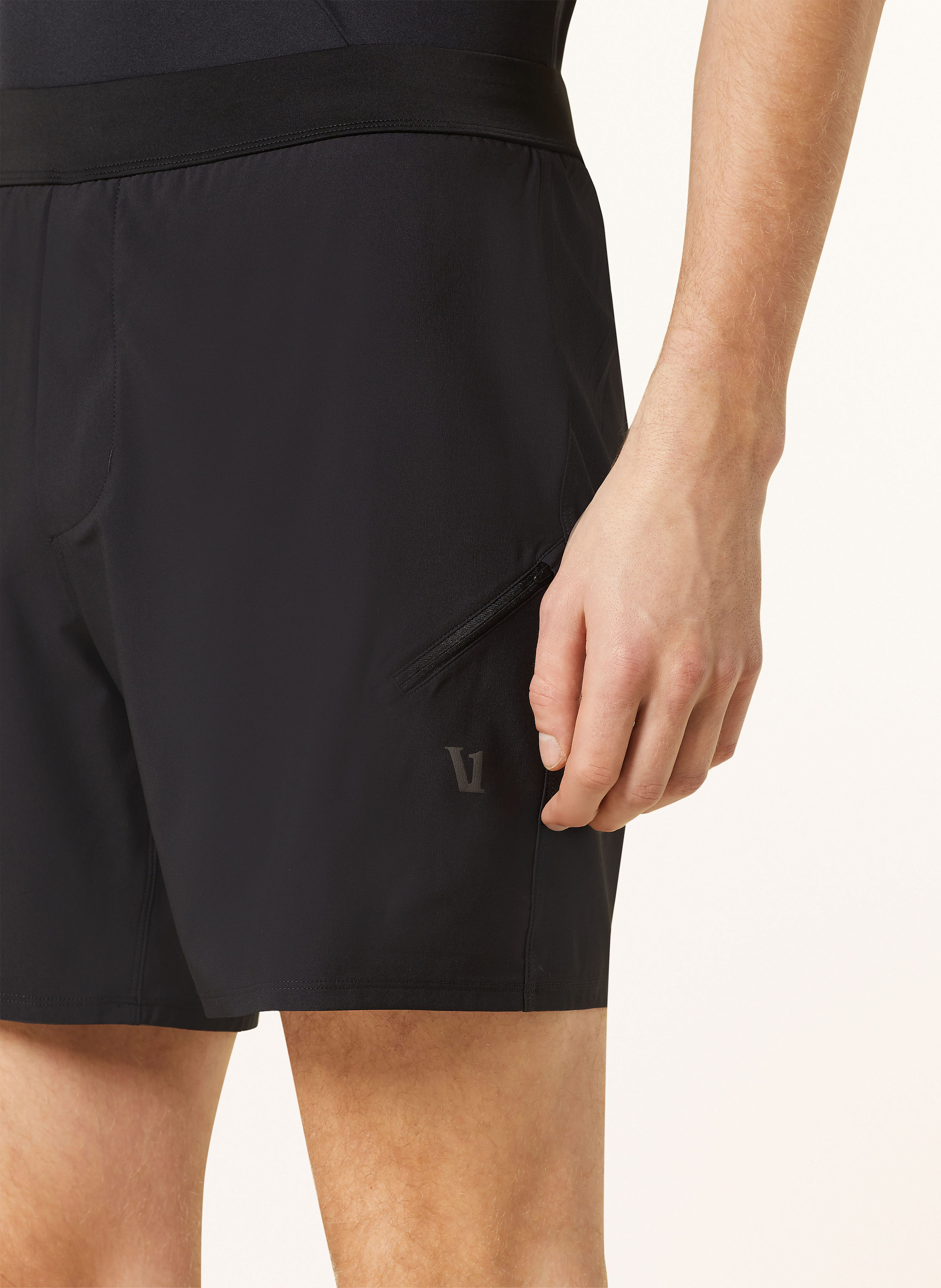 Thumbnail - Vuori 2-in1-Trainingsshort Quality Run schwarz