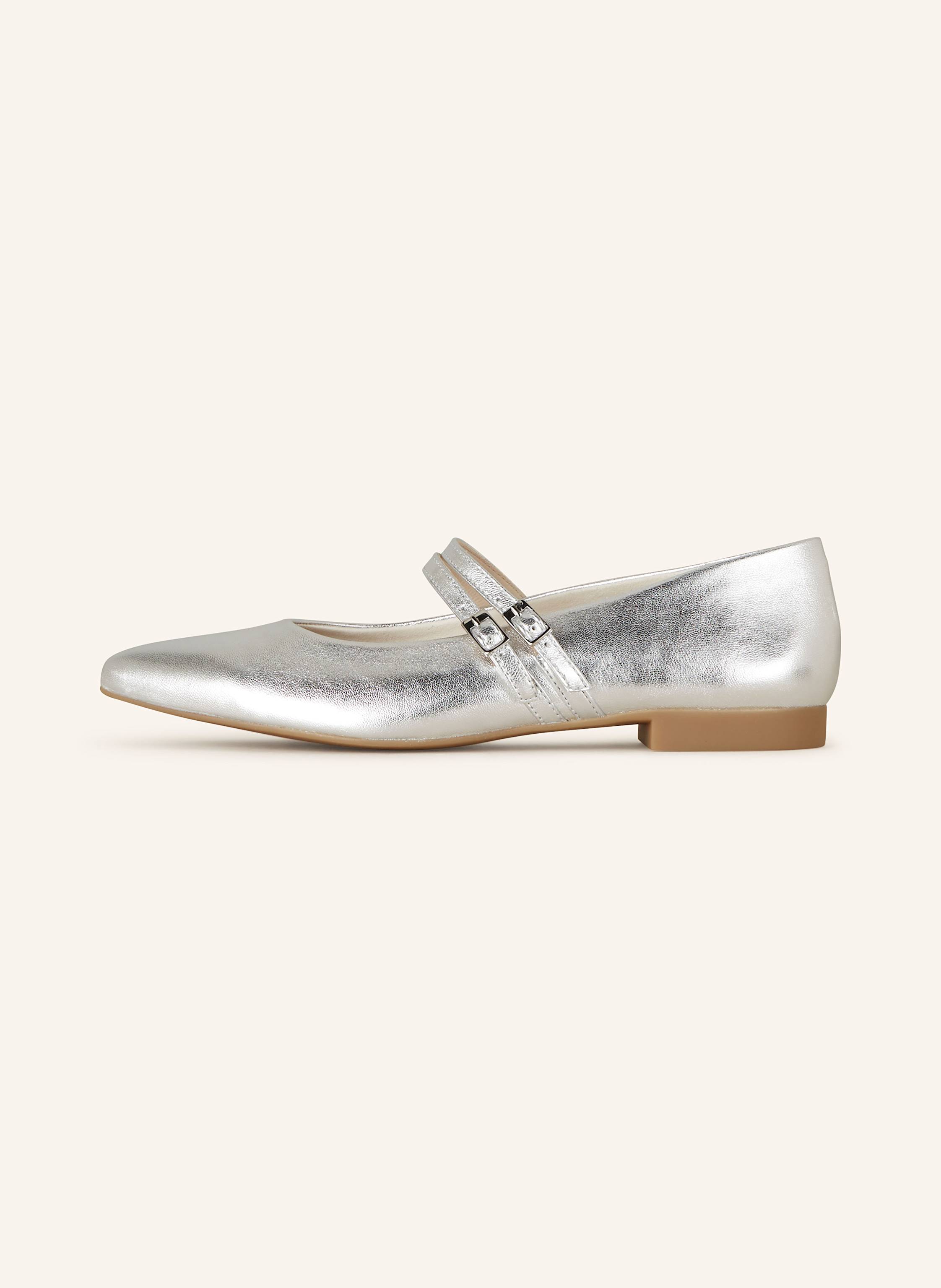 Thumbnail - Paul Green Mary-Jane-Ballerinas silber