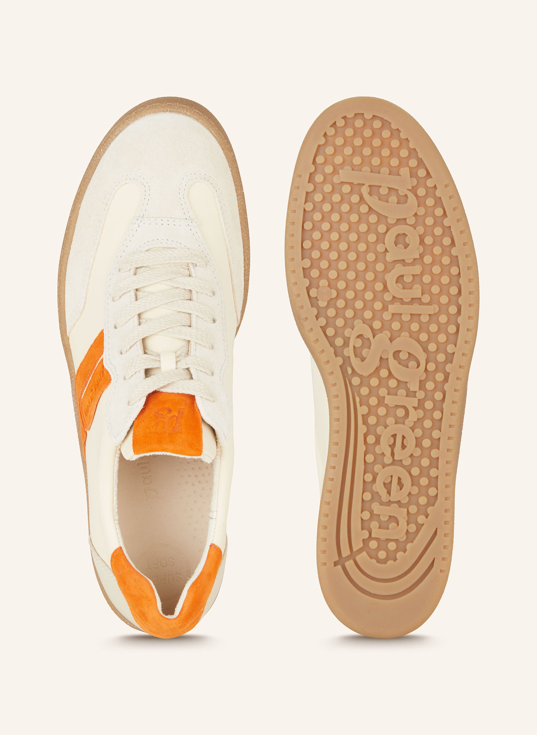 Thumbnail - Paul Green Sneaker beige