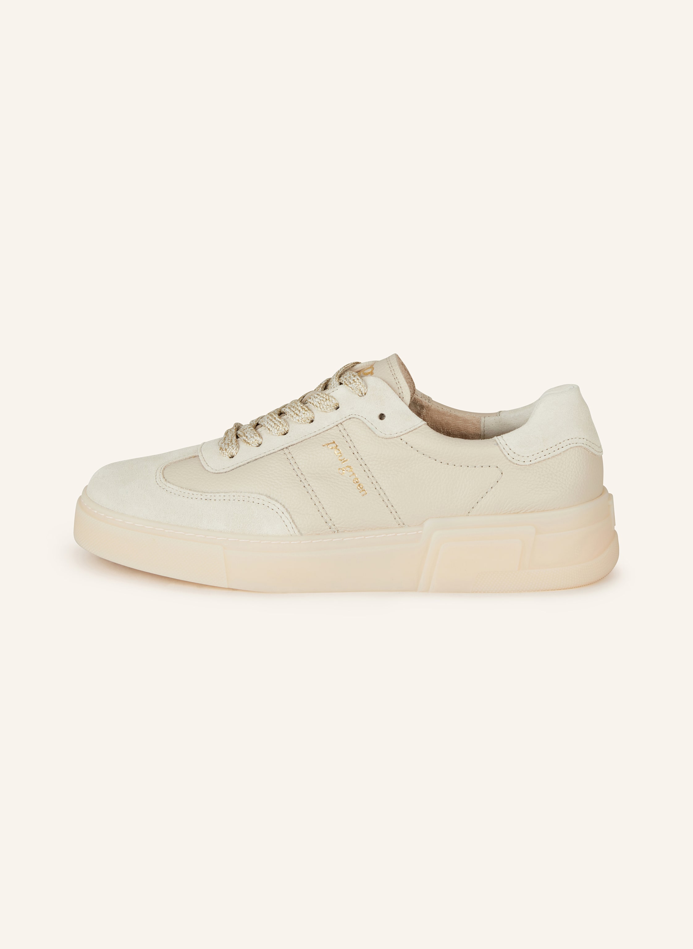 Thumbnail - Paul Green Sneaker beige