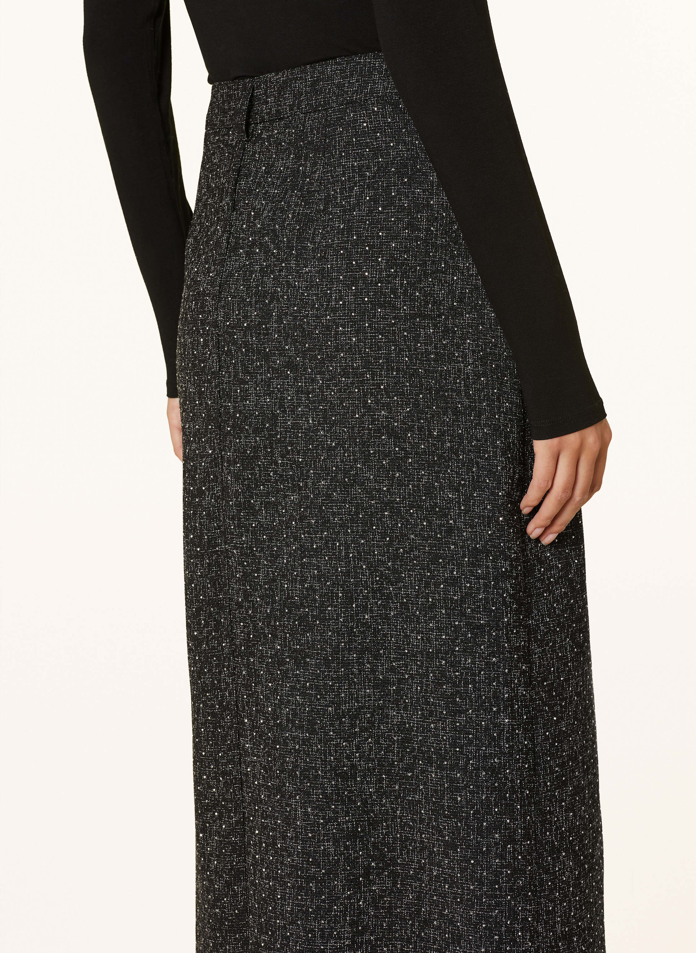 Thumbnail - Y.A.S. Rock Mit Schmucksteinen schwarz