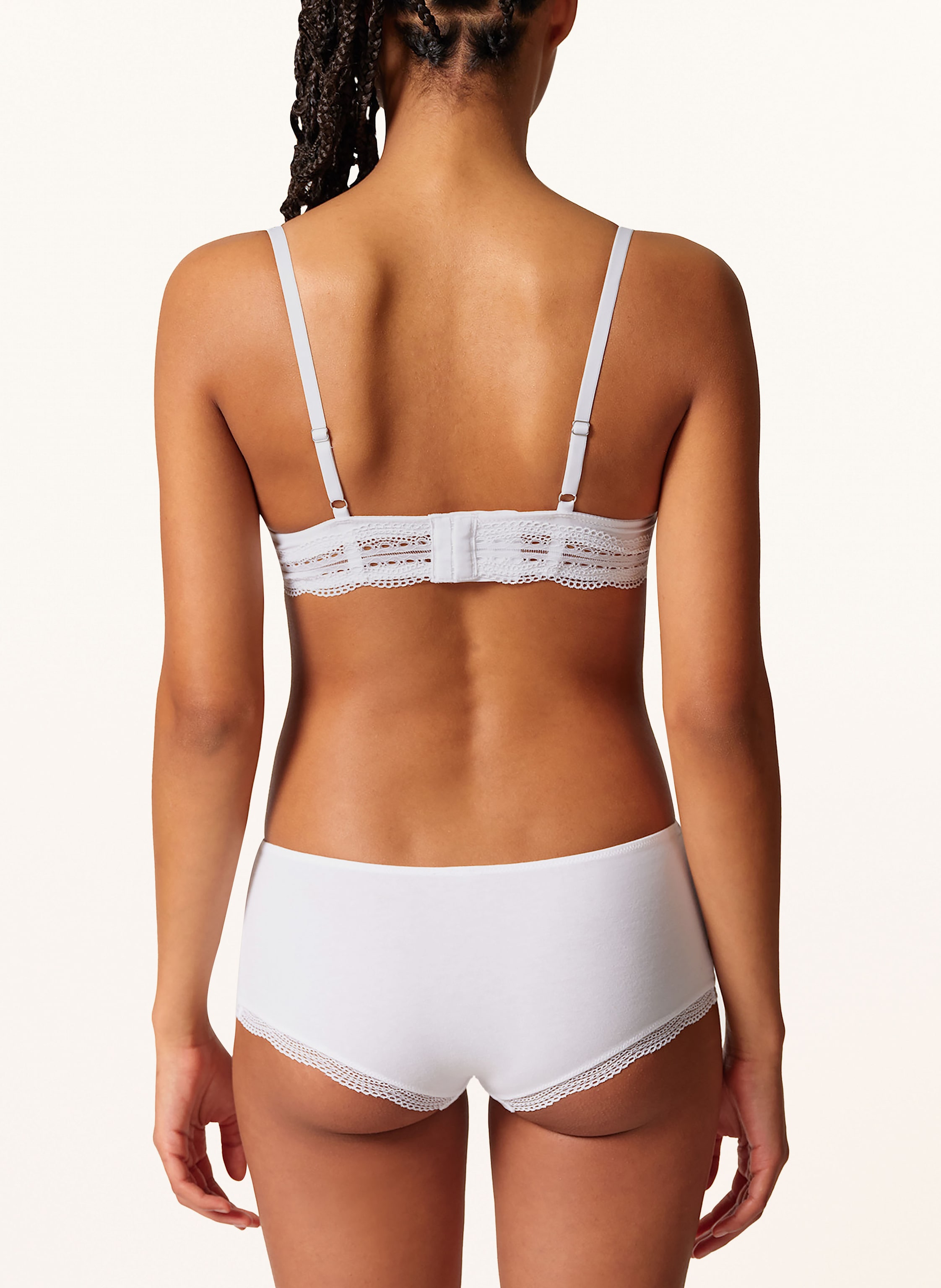 Thumbnail - Skiny Schalen-Bh Classiccotton weiss