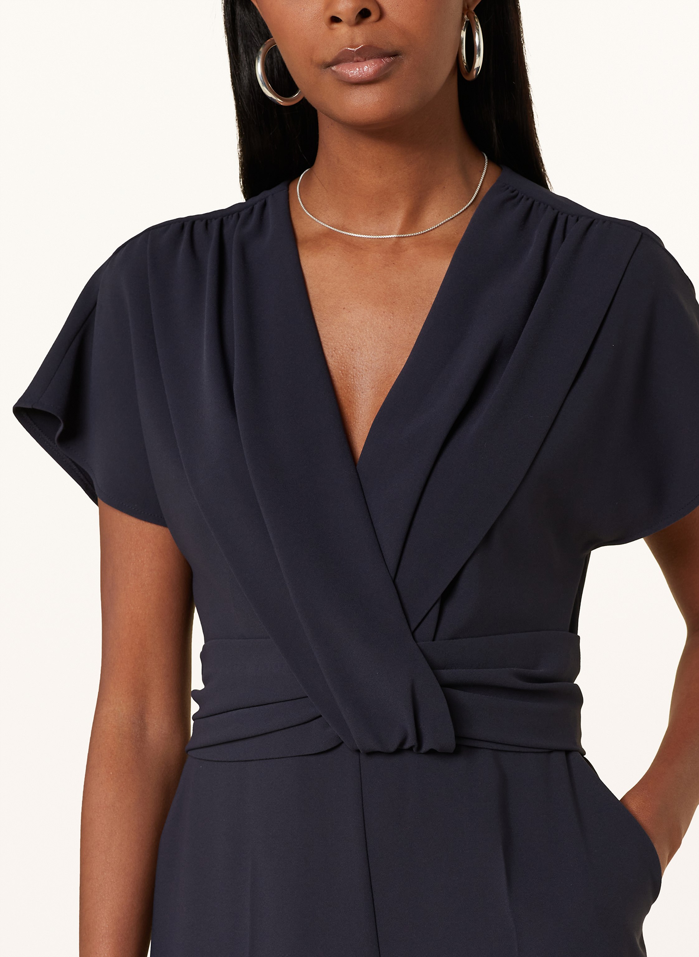 Thumbnail - Vera Mont Jersey-Jumpsuit blau