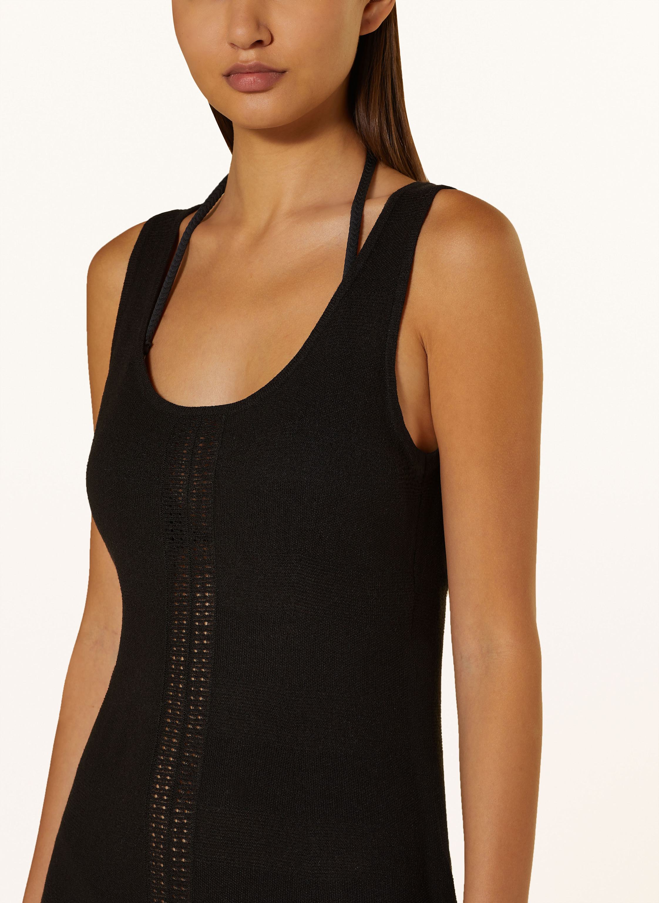 Thumbnail - Maryan Mehlhorn Strandkleid Ornation Mit Glitzergarn schwarz