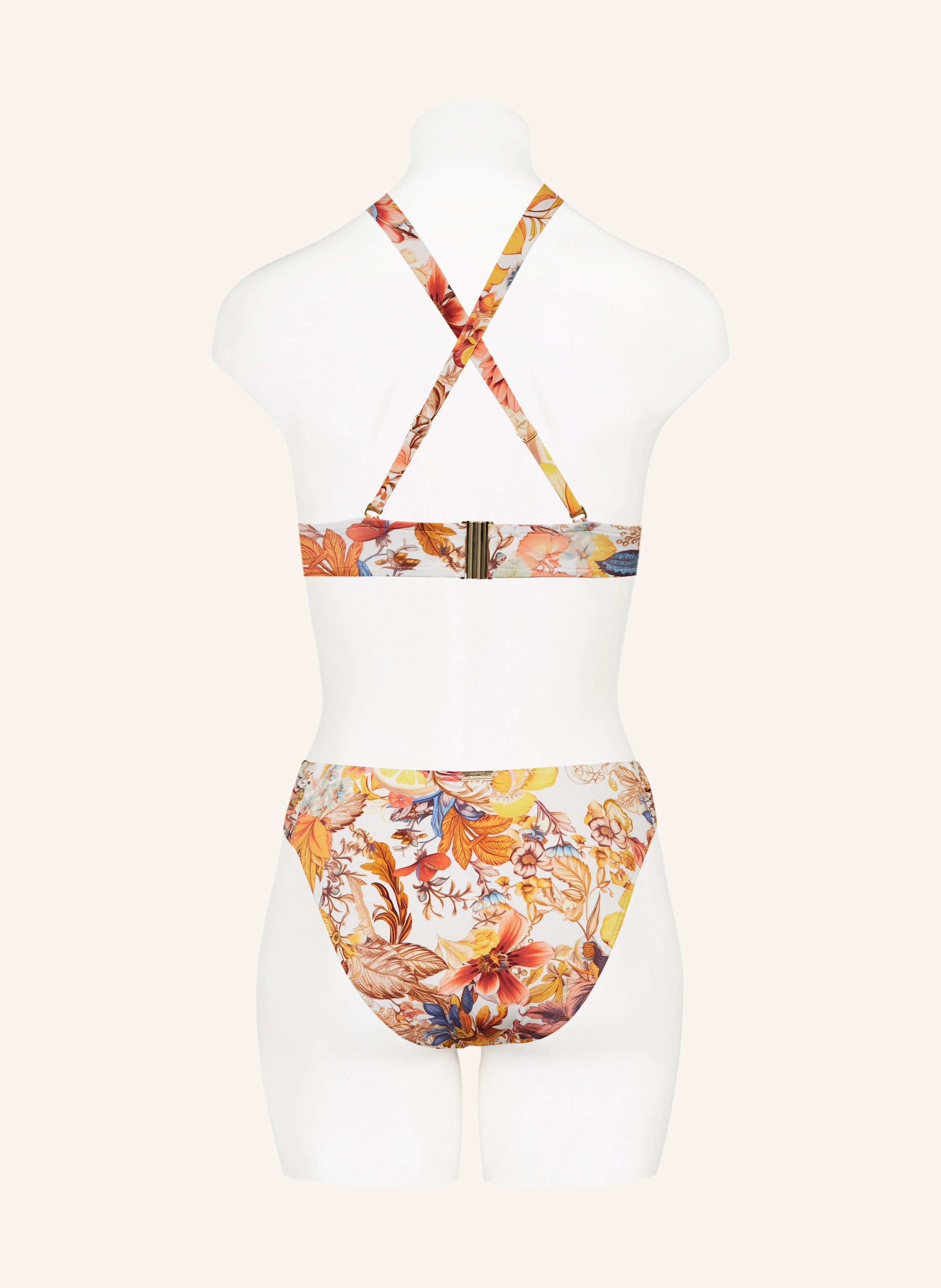 Thumbnail - Maryan Mehlhorn Bralette-Bikini-Top Exuberance gelb