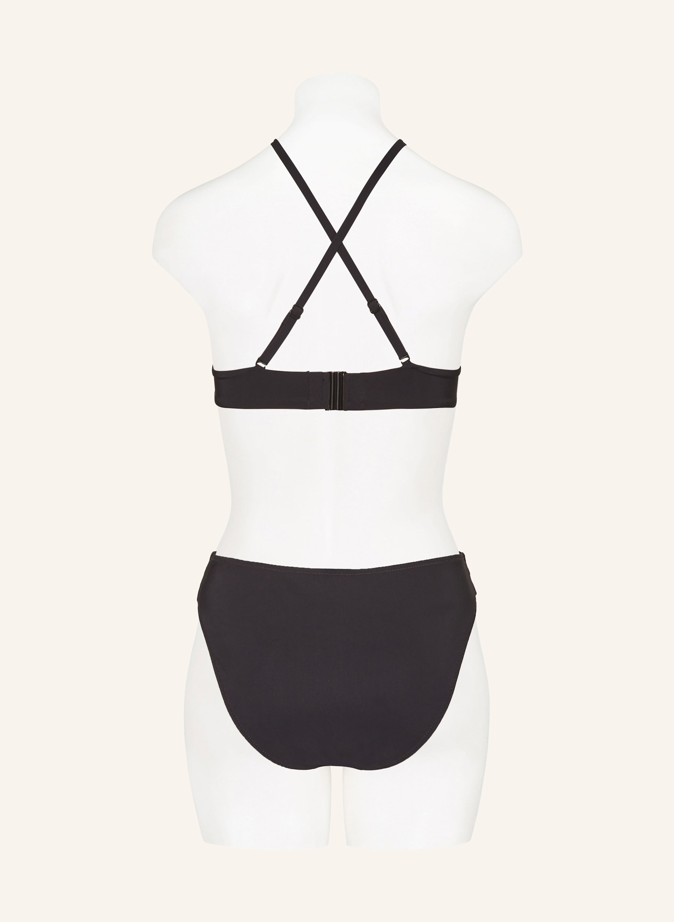 Thumbnail - Maryan Mehlhorn Bralette-Bikini-Top Stratum schwarz