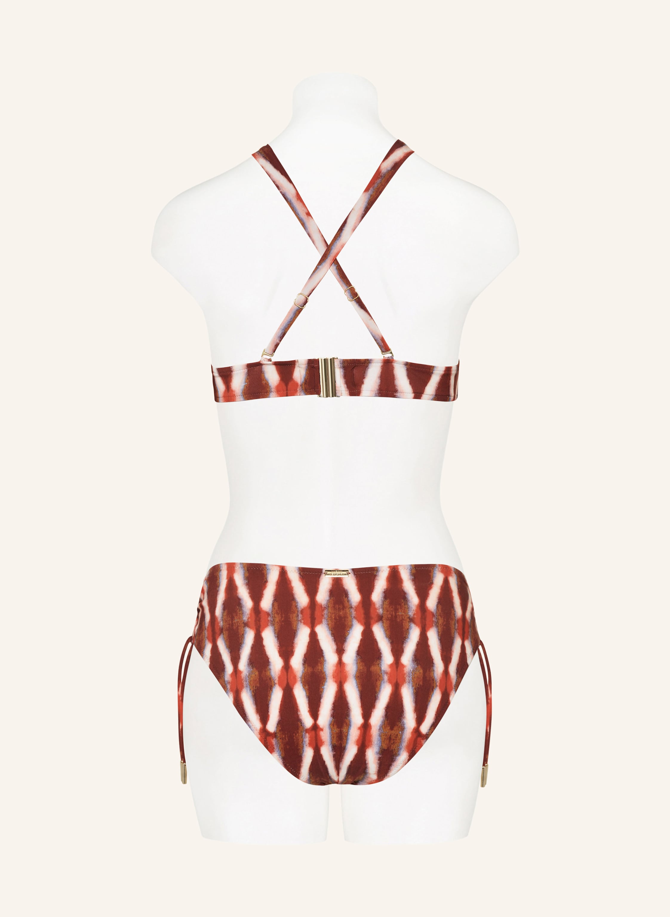 Thumbnail - Maryan Mehlhorn Bralette-Bikini-Top Sanguine rot