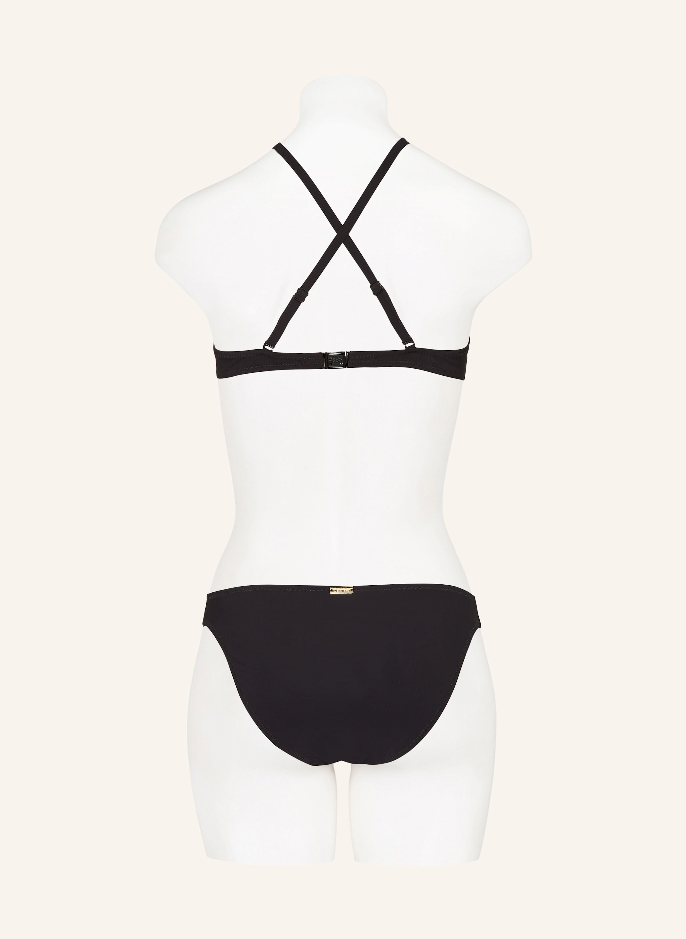 Thumbnail - Maryan Mehlhorn Bügel-Bikini-Top Stratum schwarz