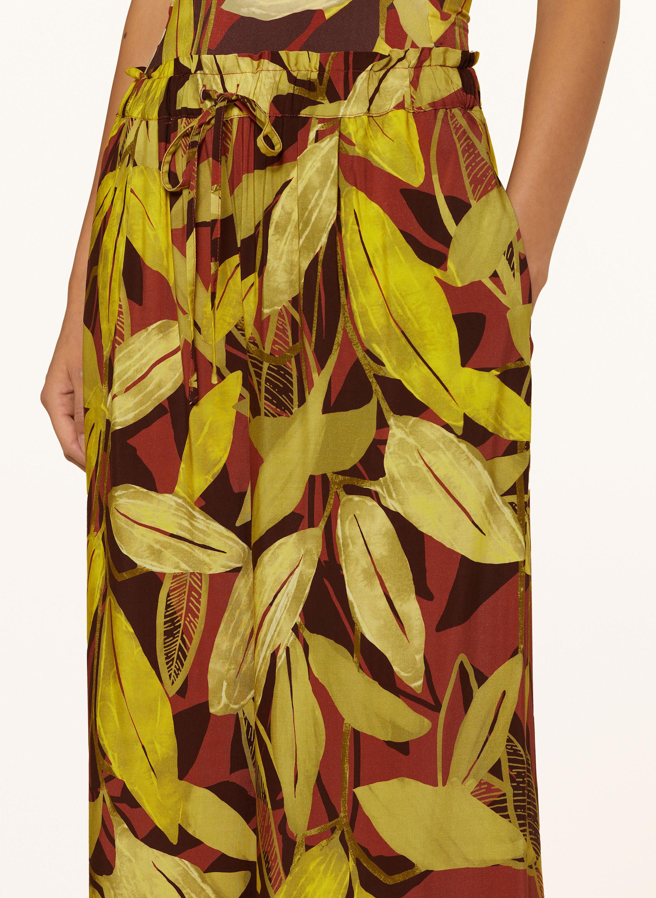 Thumbnail - Maryan Mehlhorn Marlenehose Folio gelb