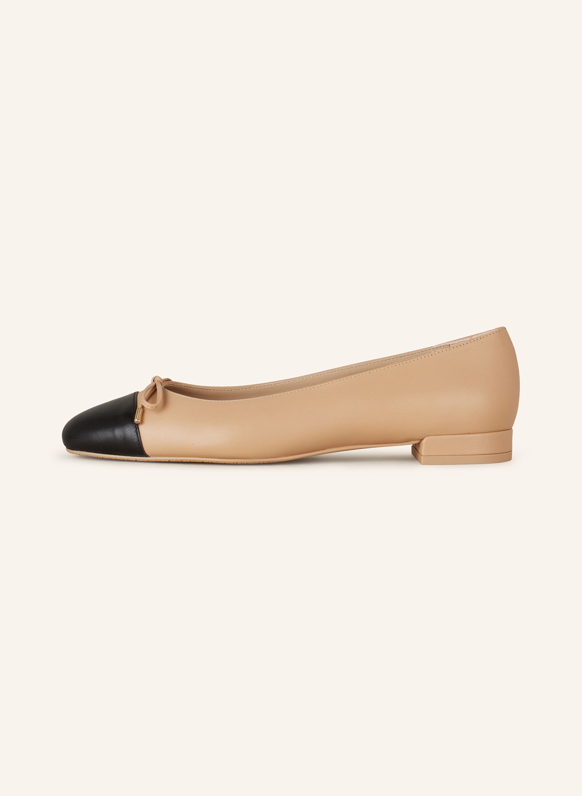 Thumbnail - Stuart Weitzman Ballerinas beige