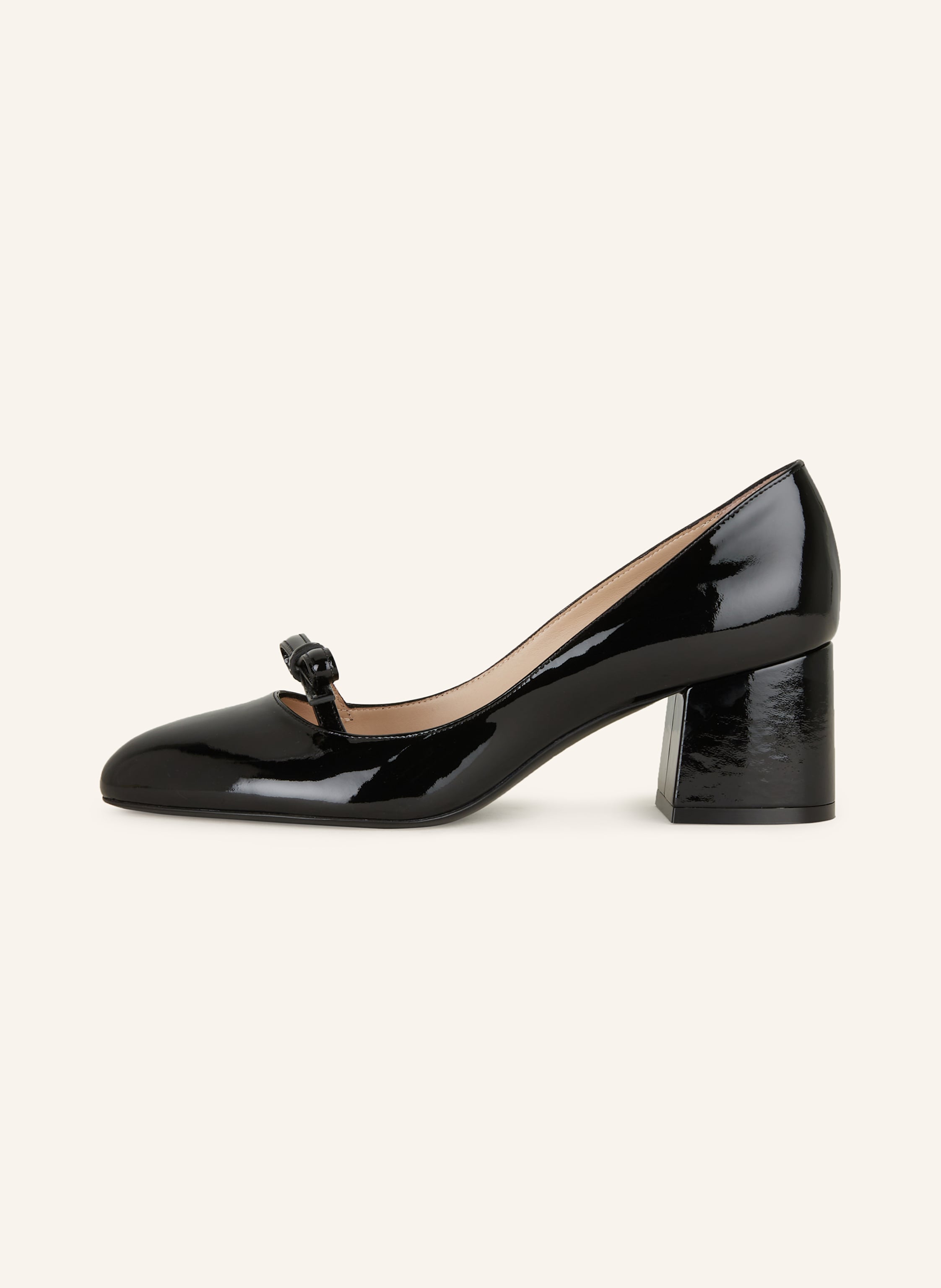 Thumbnail - Stuart Weitzman Lack-Pumps Felicity 60 schwarz