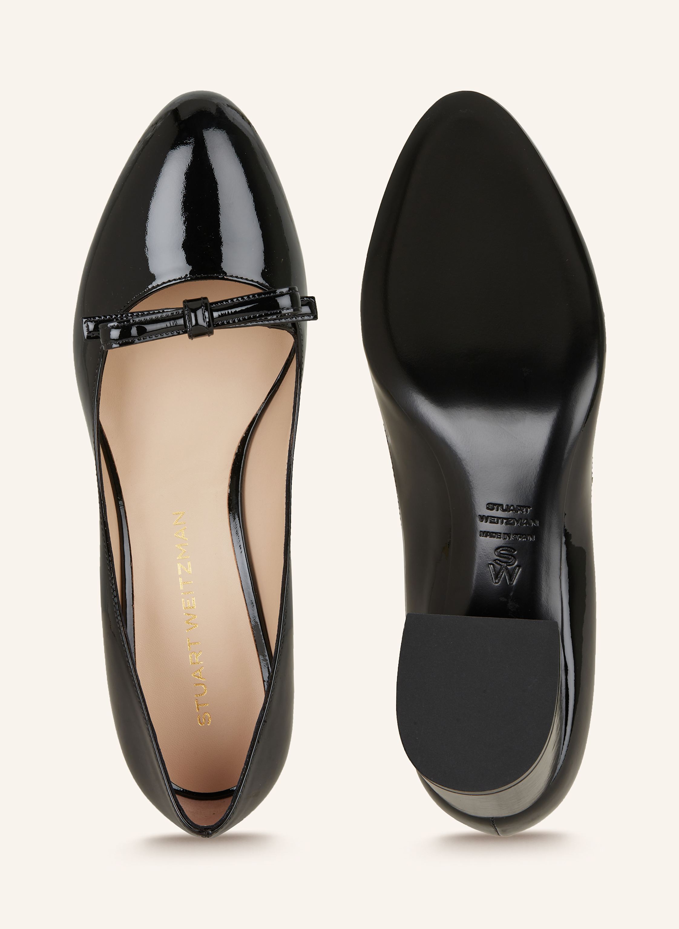 Thumbnail - Stuart Weitzman Lack-Pumps Felicity 60 schwarz