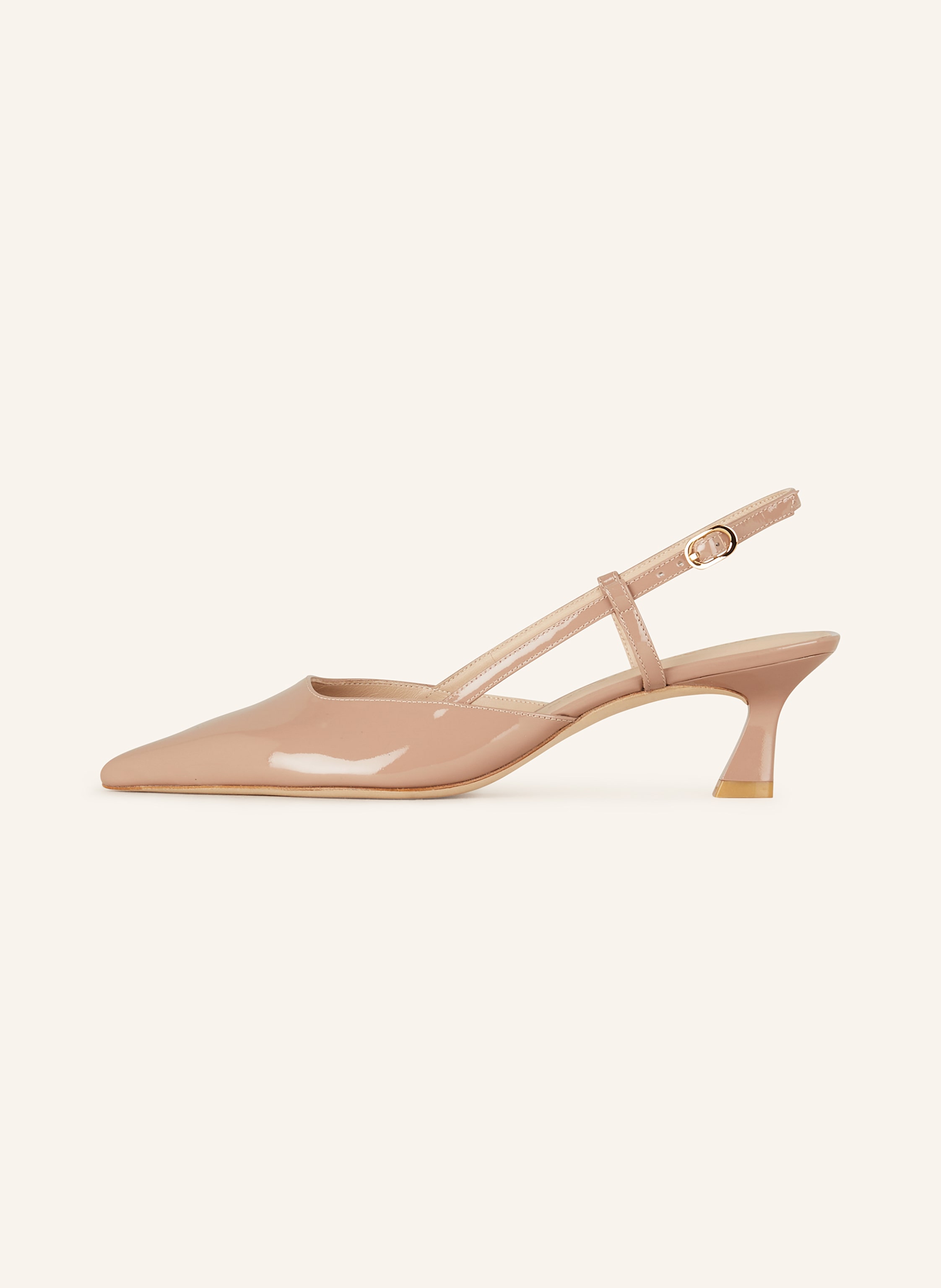 Thumbnail - Stuart Weitzman Slingpumps Vinnie 50 beige