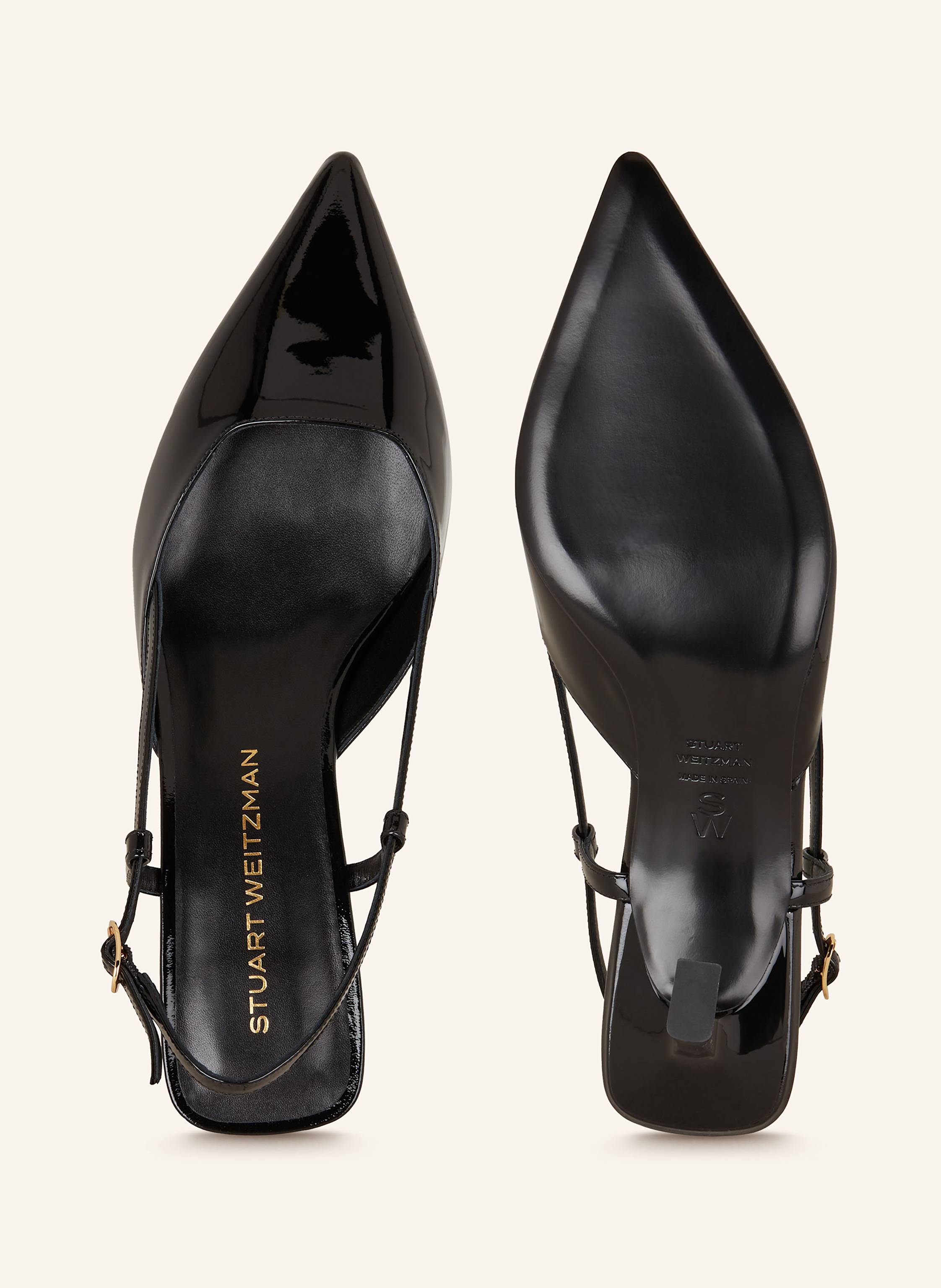 Thumbnail - Stuart Weitzman Slingpumps Vinnie 50 schwarz