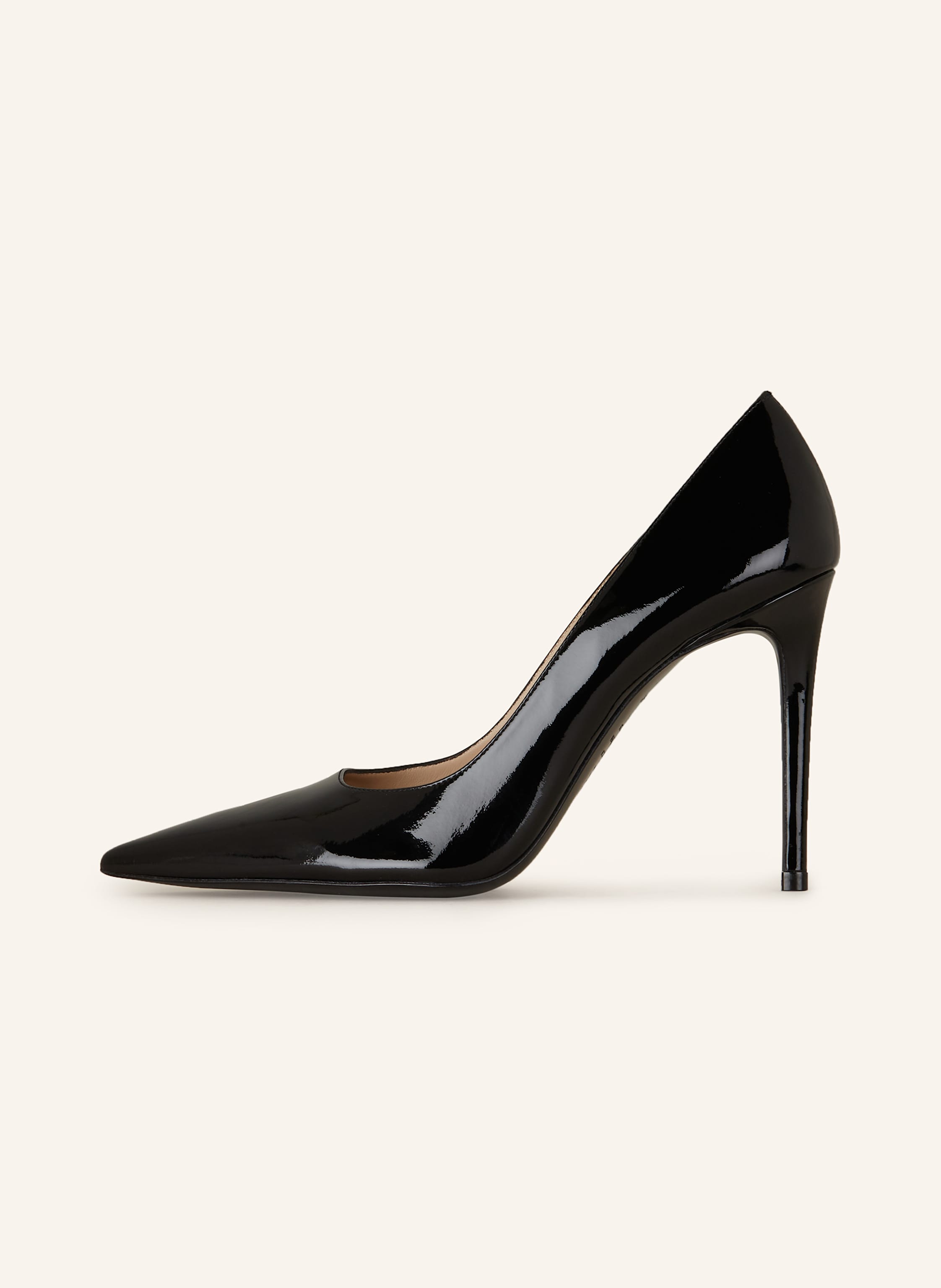 Thumbnail - Stuart Weitzman Lack-Pumps Stuart Power 100 schwarz