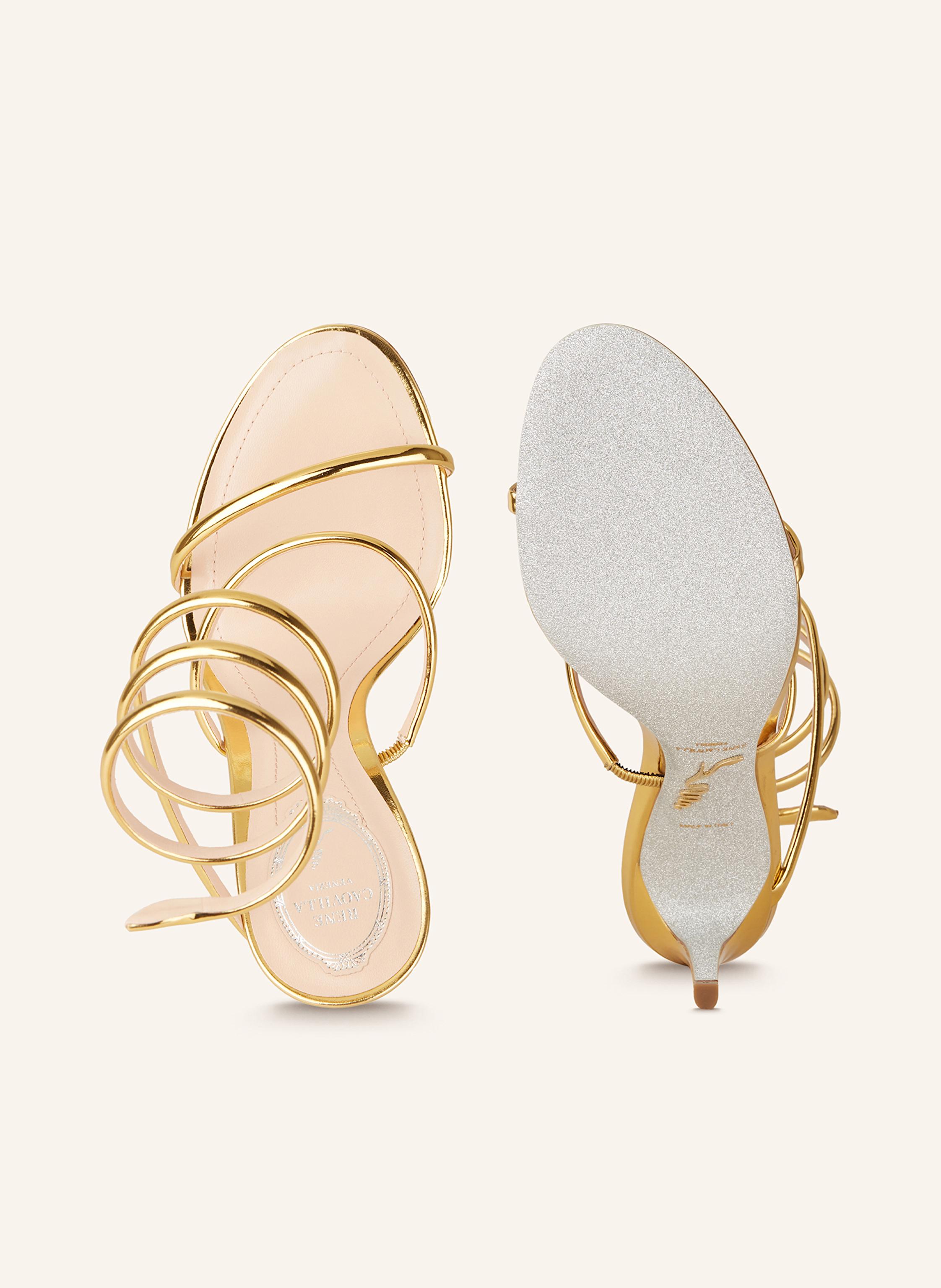 Thumbnail - Rene Caovilla Sandaletten gold